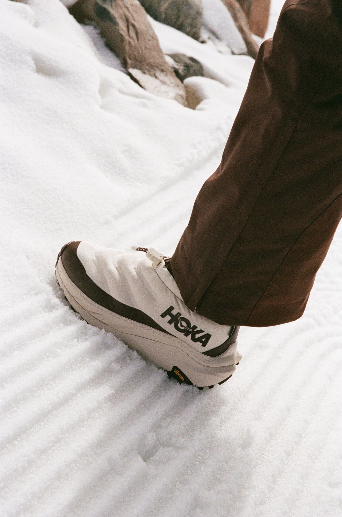 HOKA x Halfdays – Kaha 2 Frost Moc – Oat Milk / Spiked Cocoa - 1178631-OPK