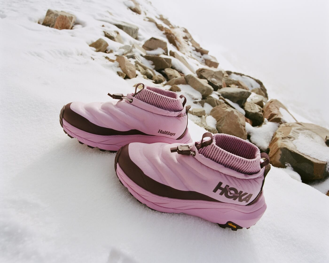 HOKA x Halfdays – Kaha 2 Frost Moc – Amethyst / Glazed Cherry