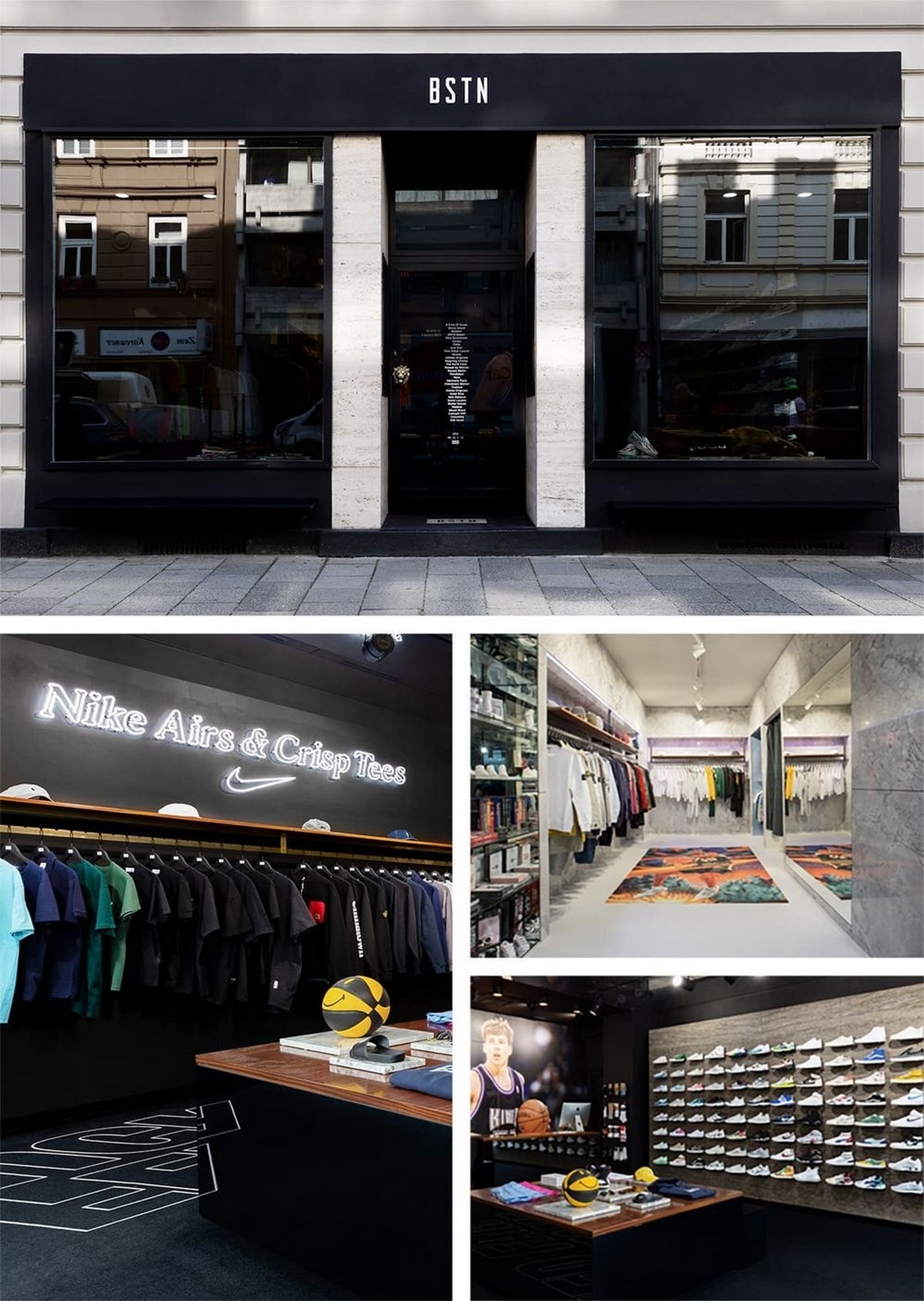 bstn sneaker store munich