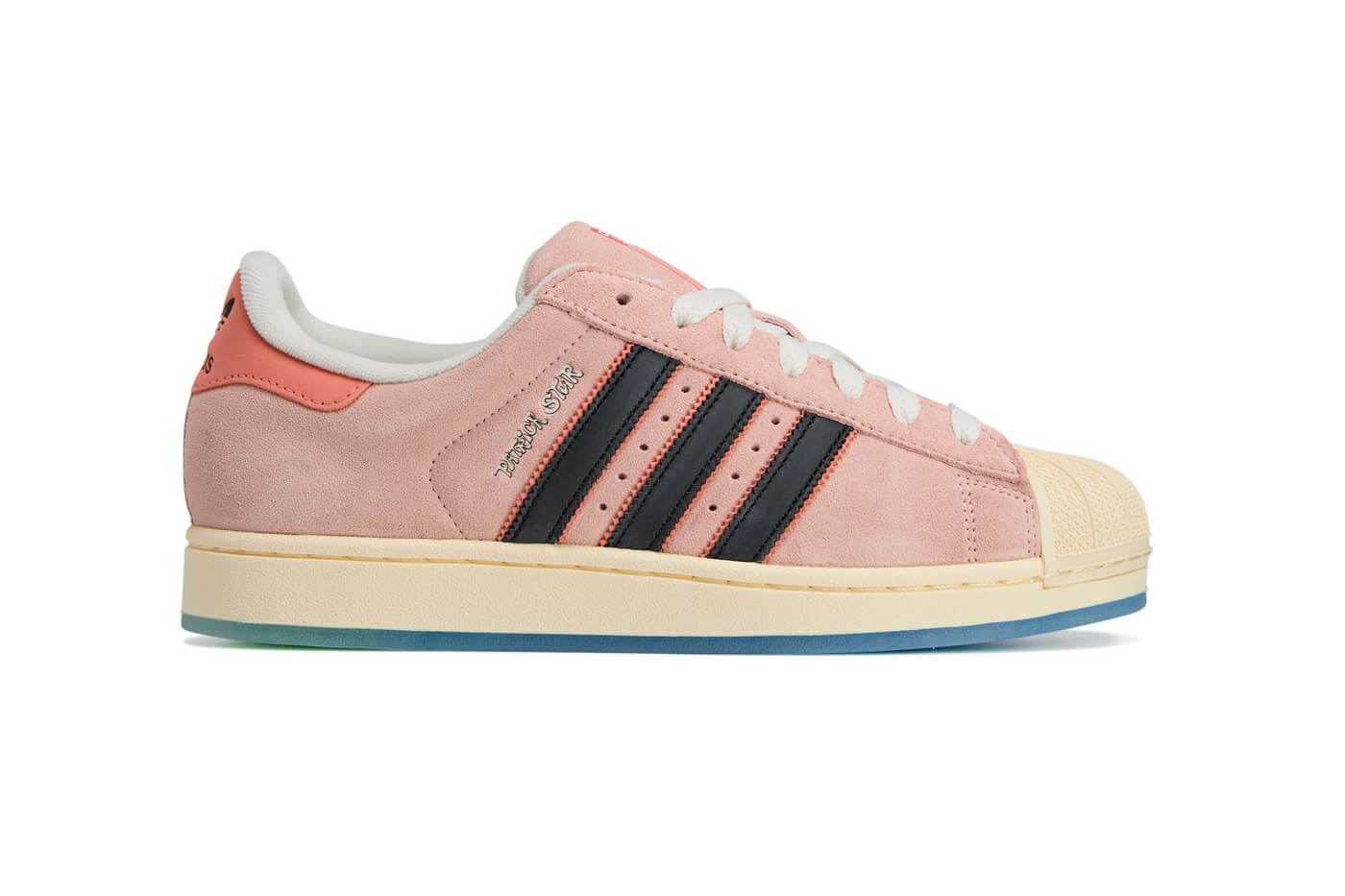adidas Originals x SpongeBob Superstar 'Patrick Star' - Supplier Colour/Core Black/Wonder Clay - JQ6778