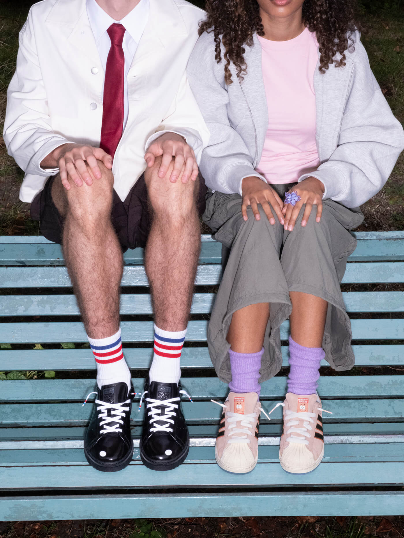 adidas Originals x SpongeBob Stan Smith Freizeit & Superstar 'Patrick Star'