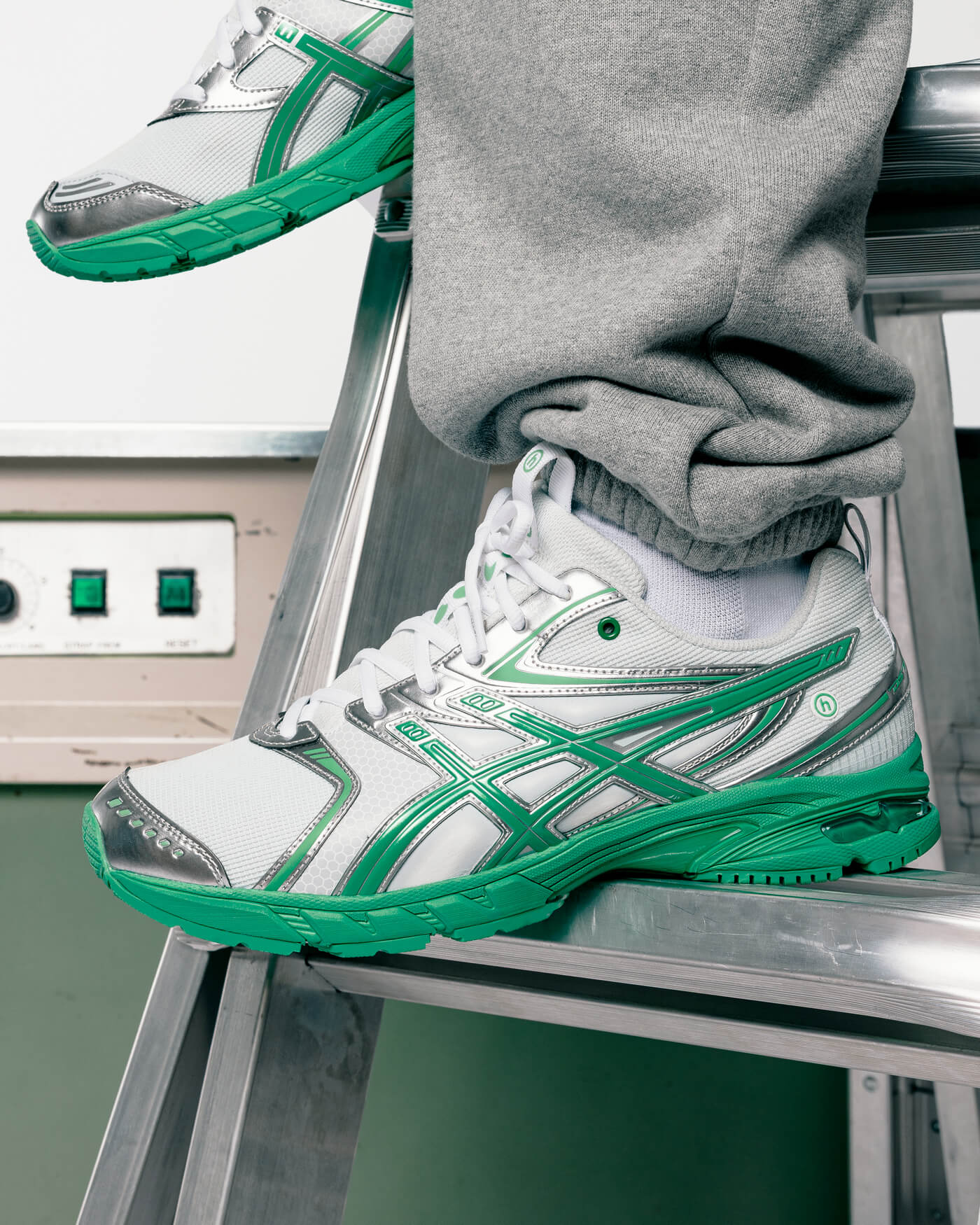 ASICS x Hidden NY Gel-DS Trainer 14 "Hidden Dawn" - White/Green - 1203A974-100