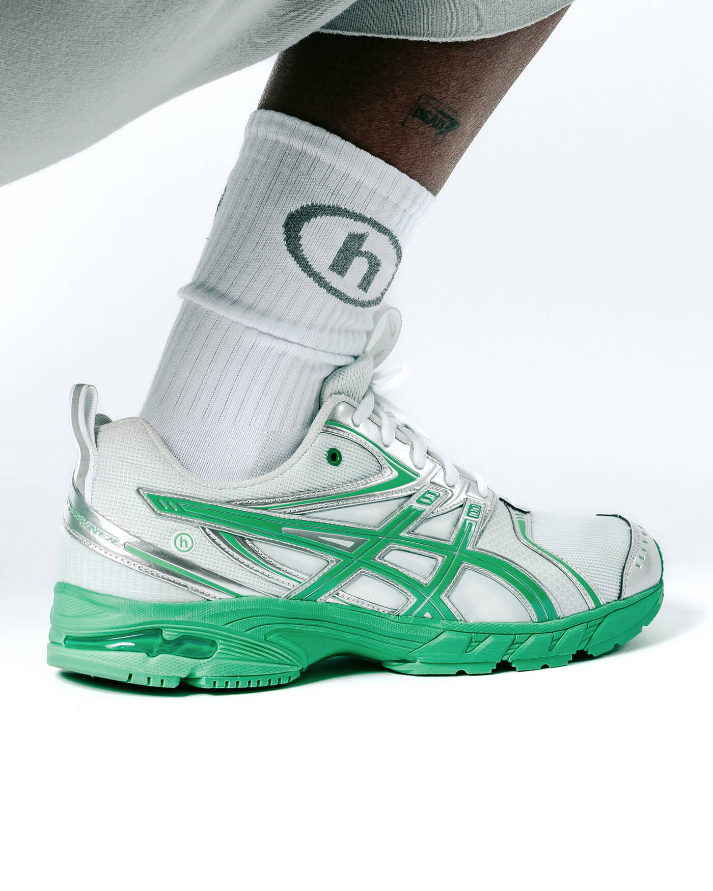 ASICS x Hidden NY Gel-DS Trainer 14 "Hidden Dawn" - White/Green - 1203A974-100