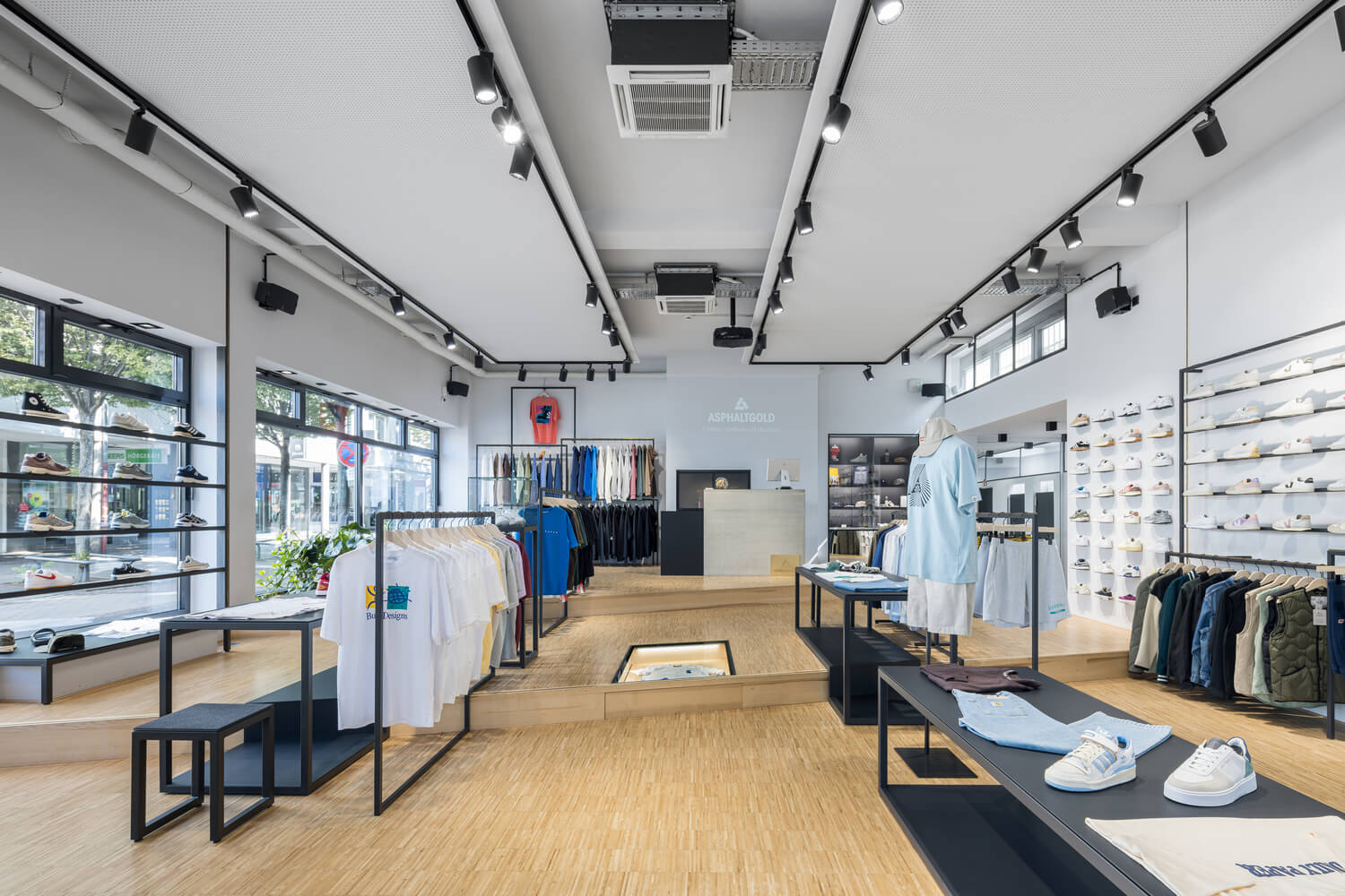 Asphaltgold Sneaker Store - Darmstadt