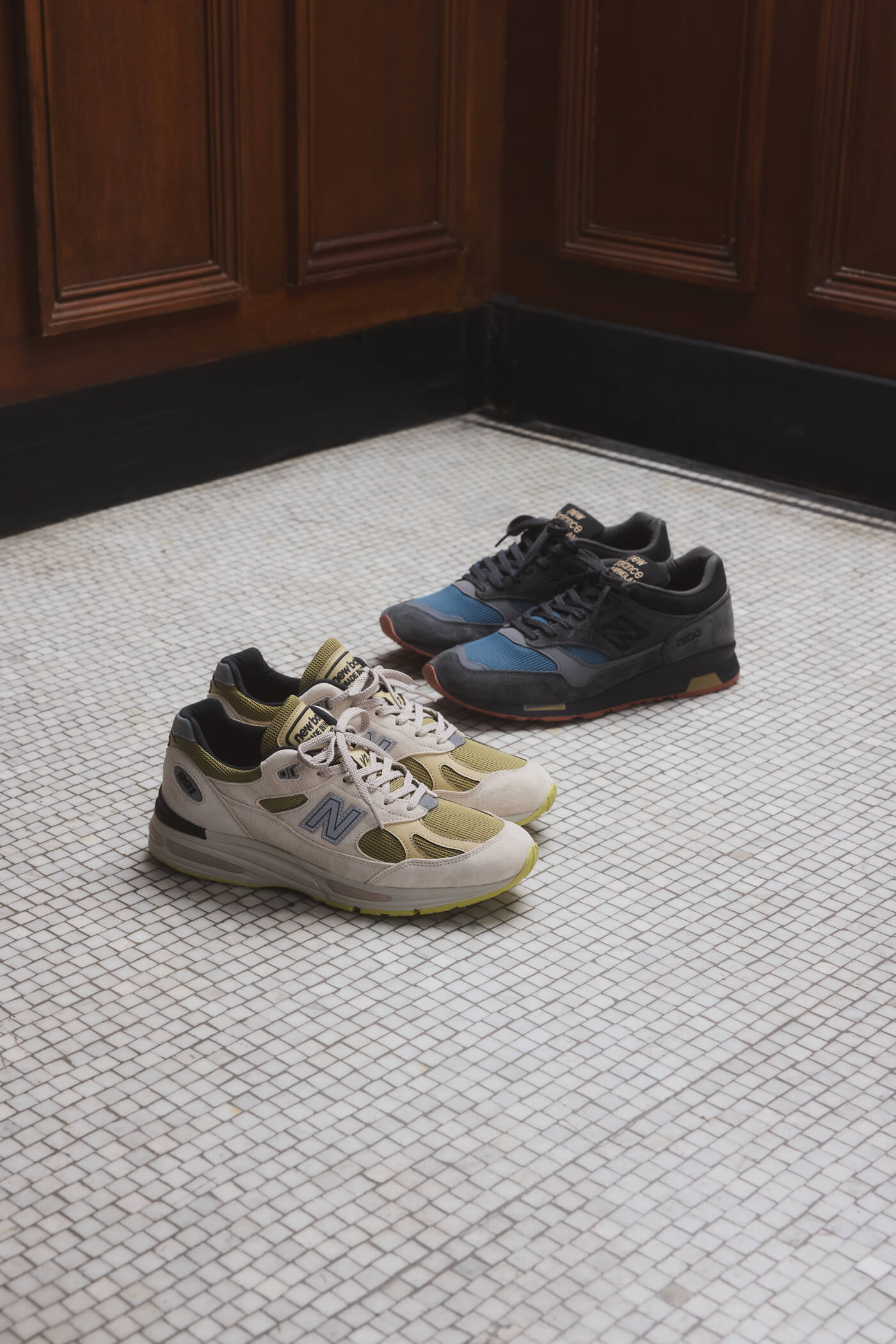 New Balance Made in UK Neo Synthesis Pack: U991PW2 & U1500GPK