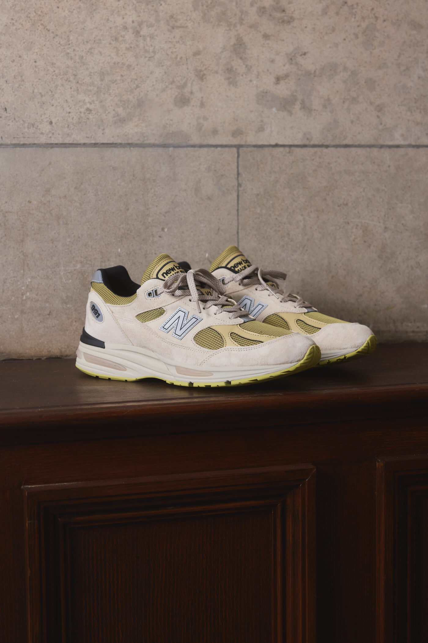 New Balance Made in UK 991v2 Neo Synthesis Pack - U991PW2