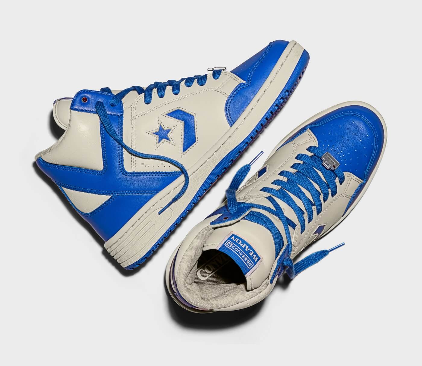 Converse x Stranger Things Weapon - Natural Ivory/Laser Blue-Egret - A17934C