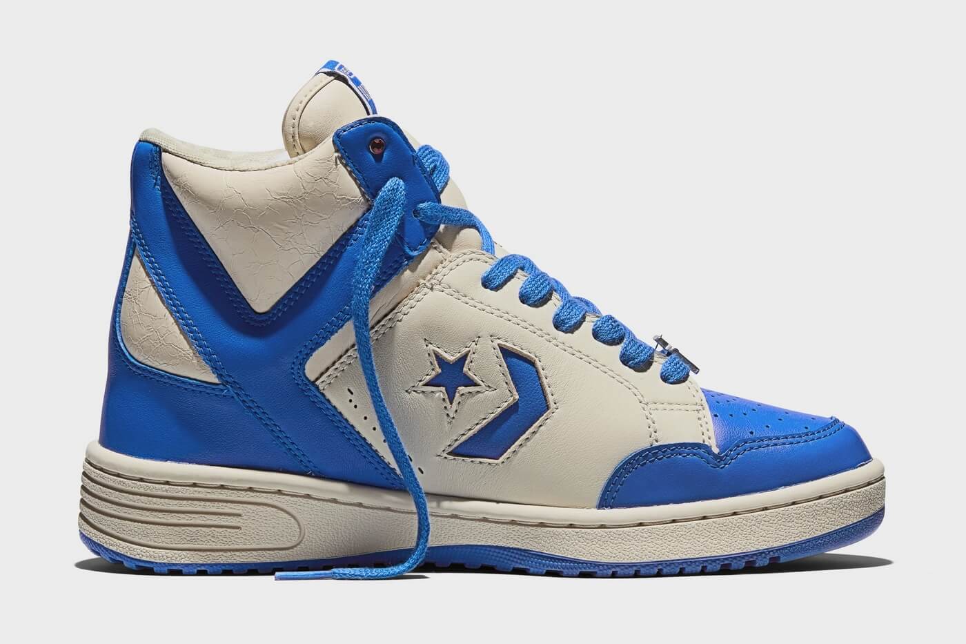 Converse x Stranger Things Weapon - Natural Ivory/Laser Blue-Egret - A17934C