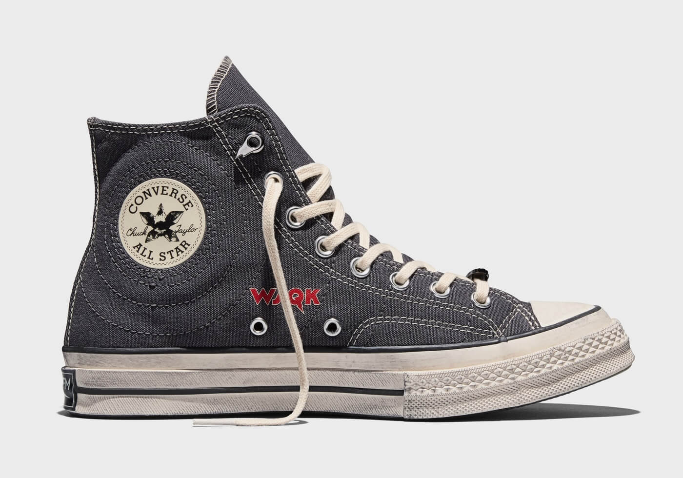 Converse x Stranger Things Chuck 70 - Magnet/Black-Tomato - A17933C