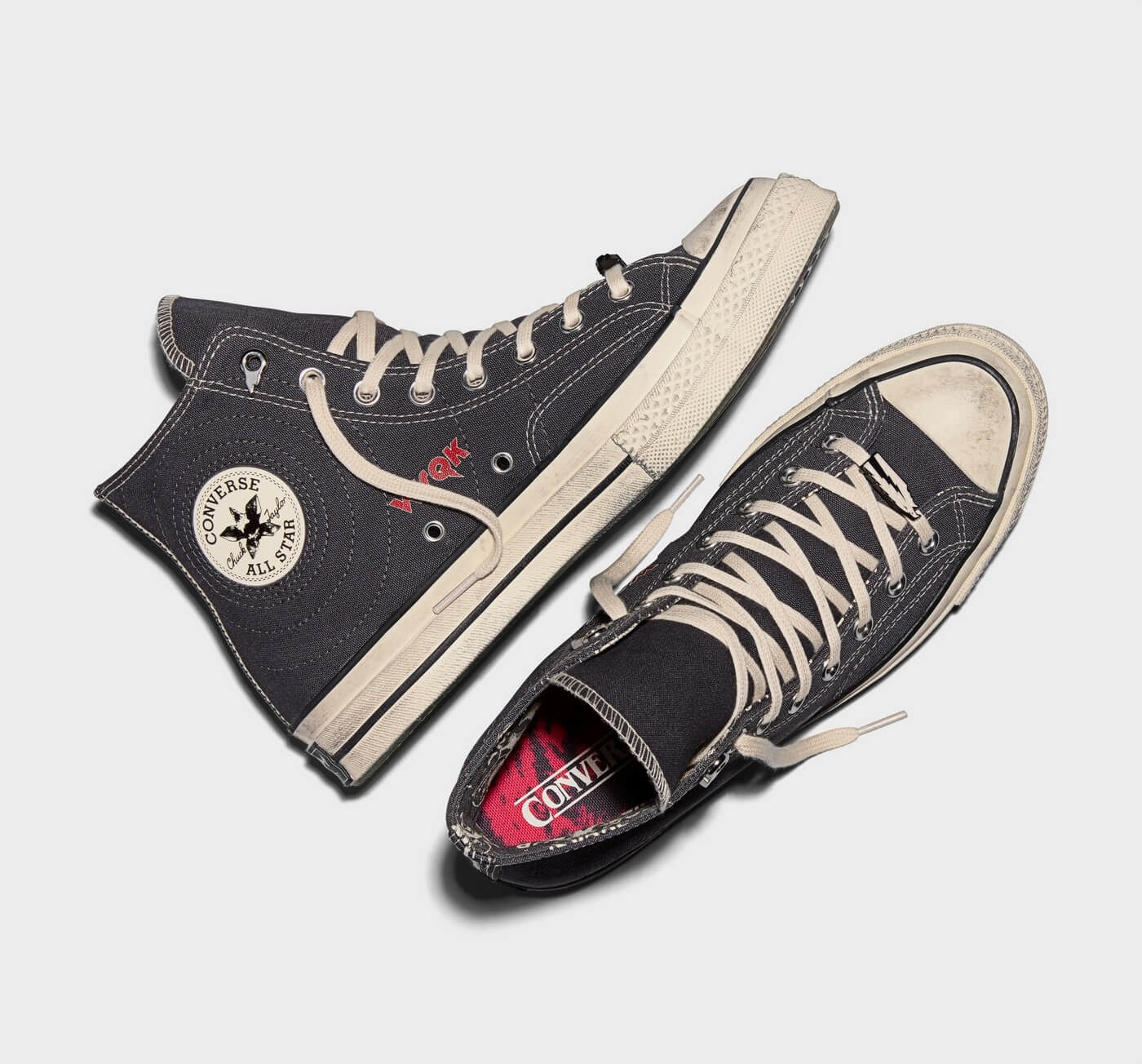 Converse x Stranger Things Chuck 70 - Magnet/Black-Tomato - A17933C