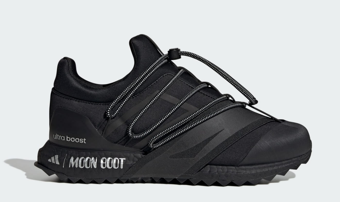 adidas x Moon Boot Ultra Boost 1.0 - UB1 - Core Black/Black Reflective/Semi Lucid Red - JP7685