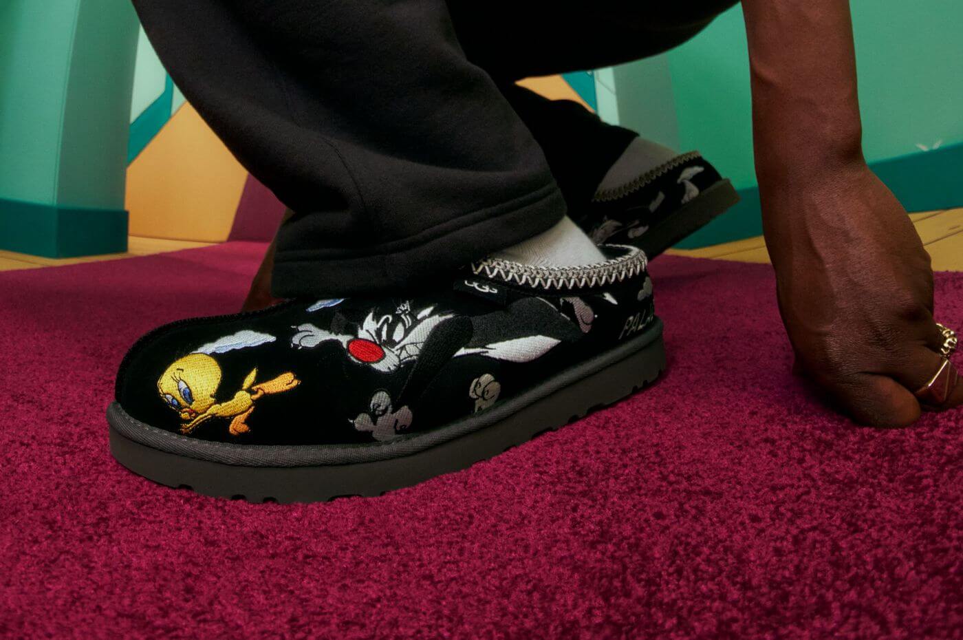 UGG x Palace Tasman Black