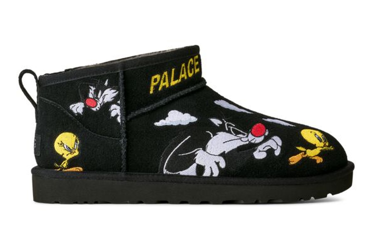 UGG x Palace Ultra Mini Black
