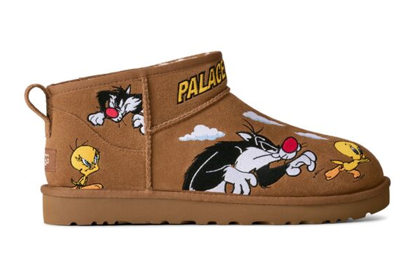 UGG x Palace Ultra Mini Chestnut