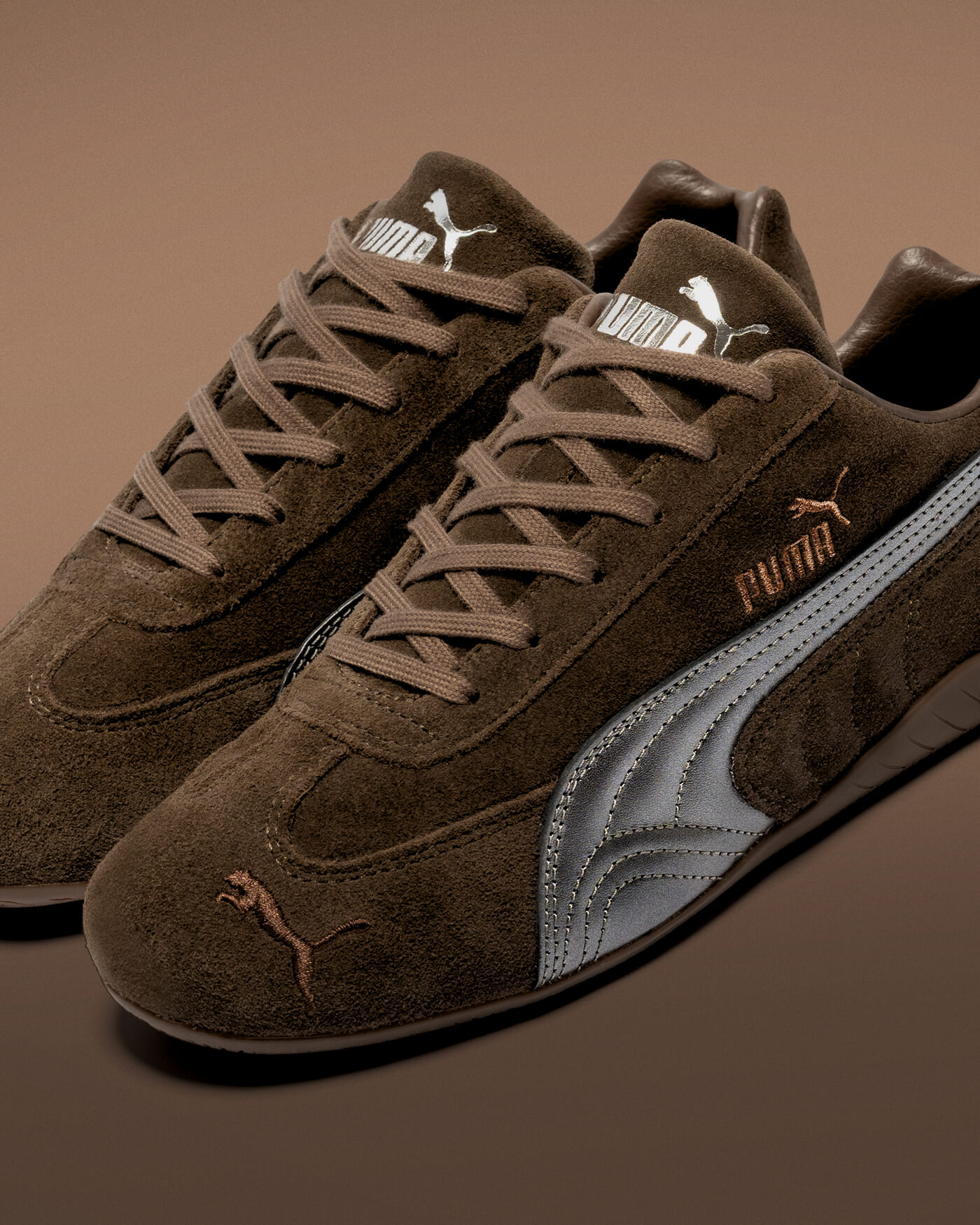 Puma Speedcat Lux - Chocolate/Gum - 408198-01