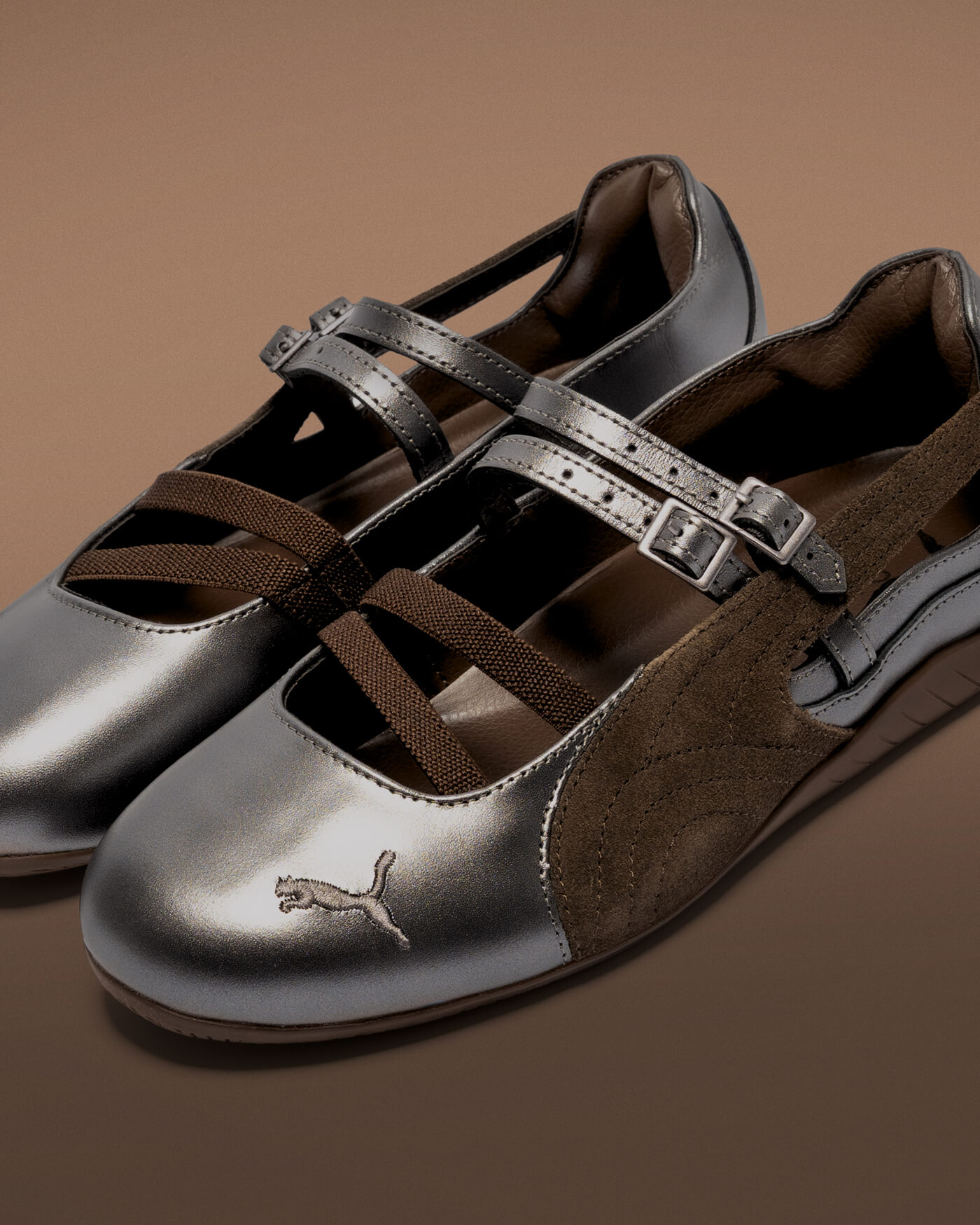 Puma Speedcat Ballet Lux - Chocolate/Gum - 408197-01