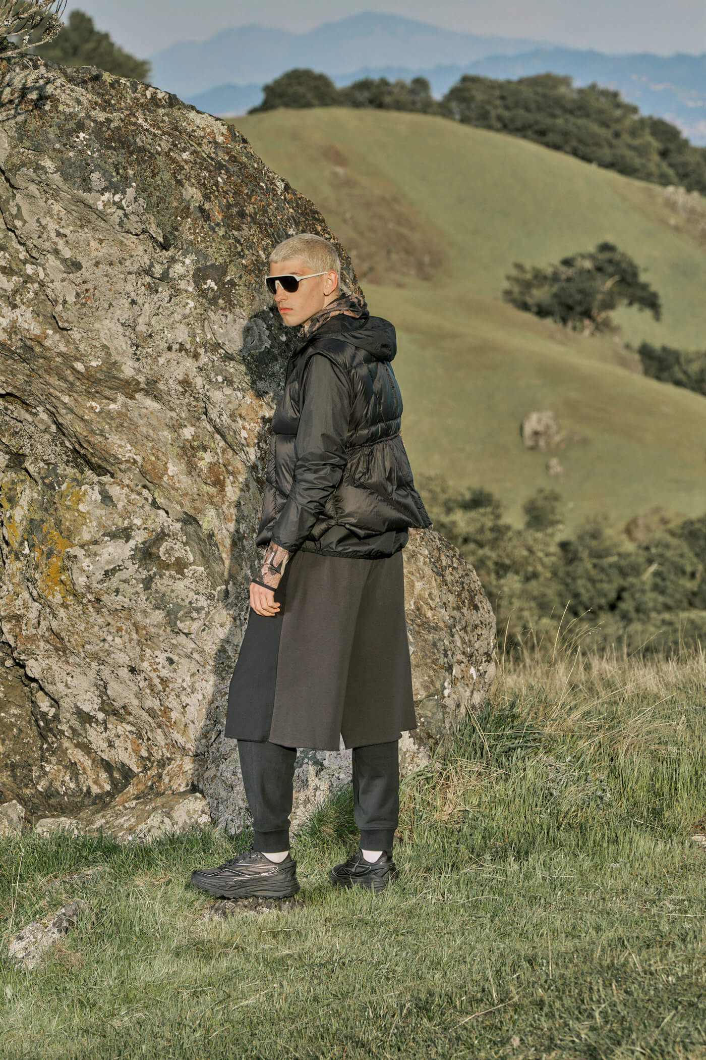 HOKA Stinson One7 - Black