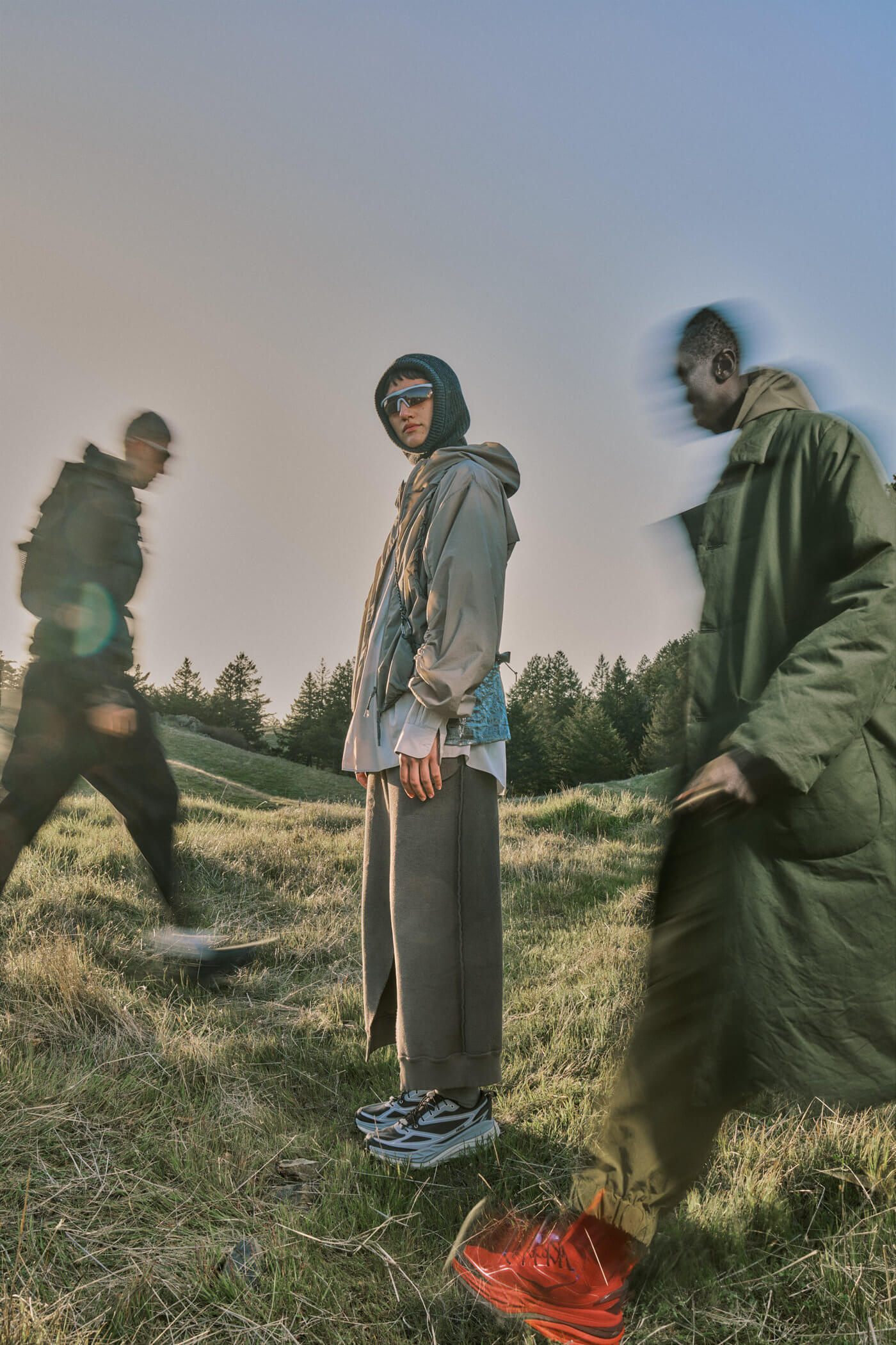 HOKA Stinson One7 - Grey