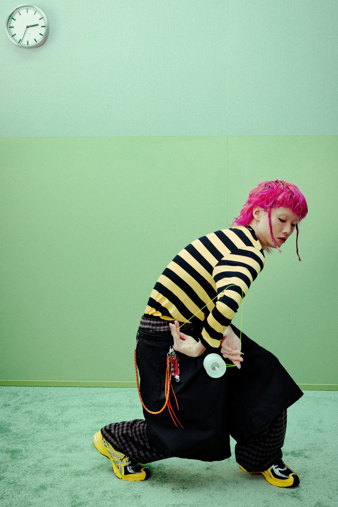 ASICS Gel-SD Lyte - Vibrant Yellow/Black - 1203A886-750