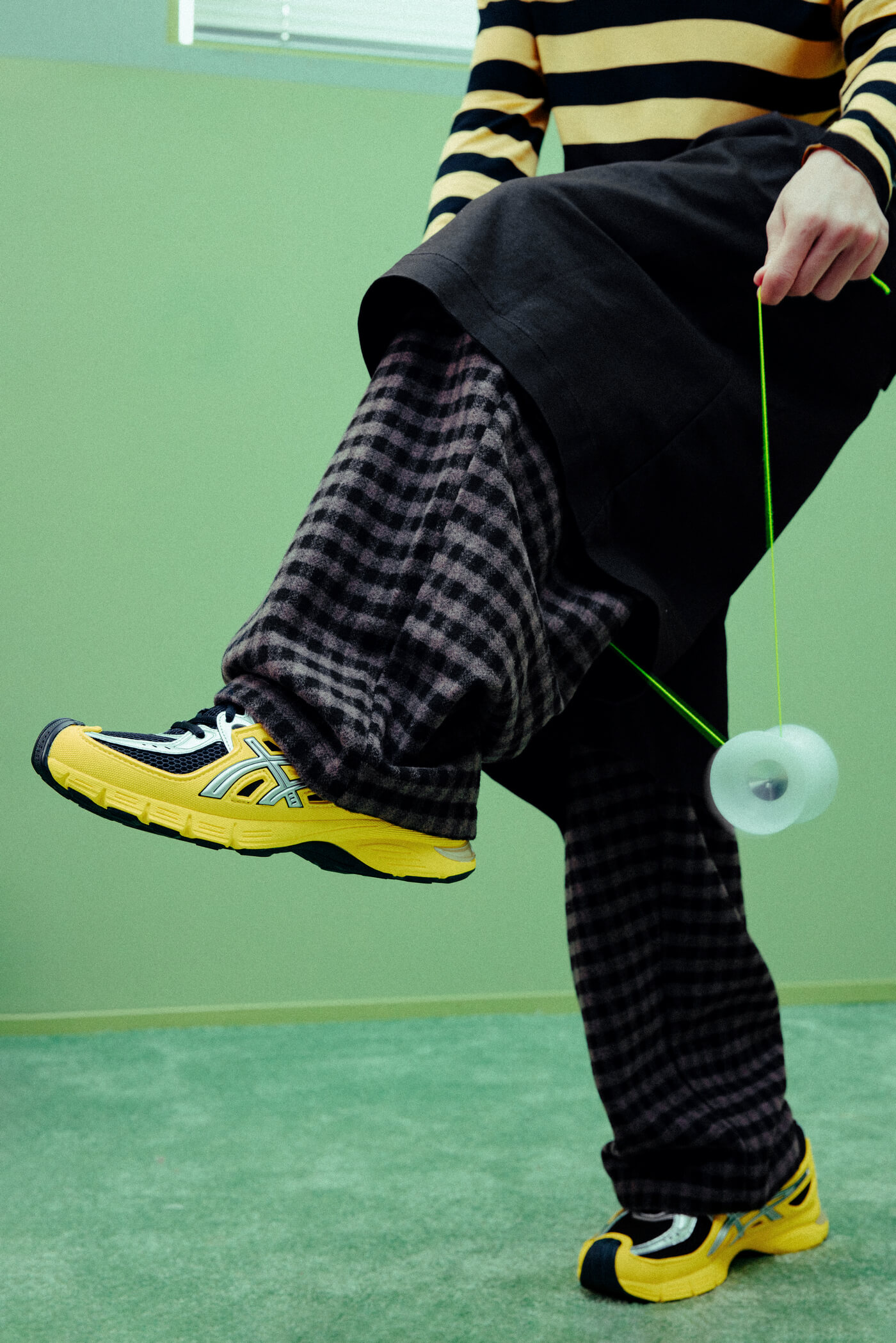 ASICS Gel-SD Lyte - Vibrant Yellow/Black - 1203A886-750