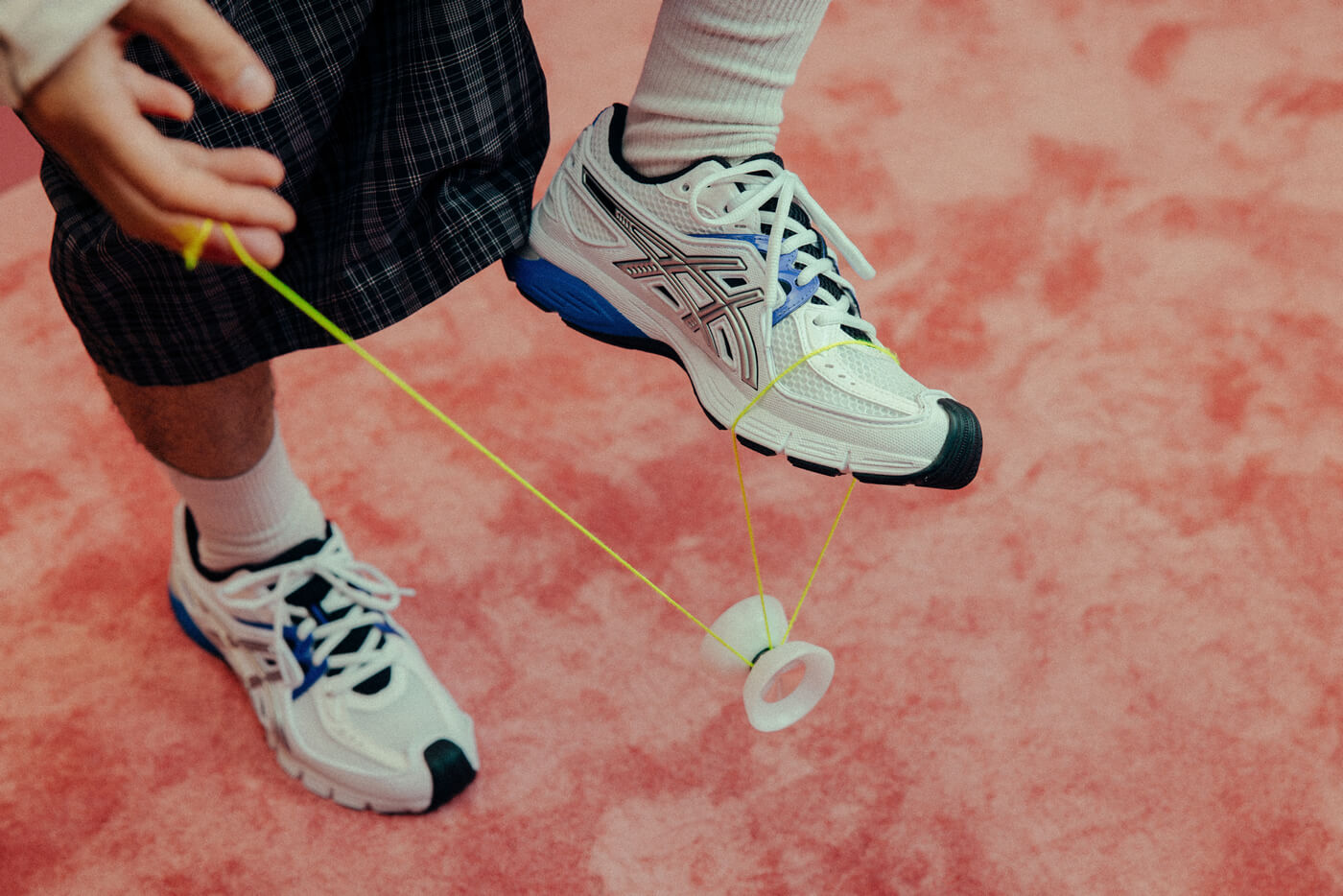 ASICS Gel-SD Lyte - White/Black/Blue - 1203A886-100