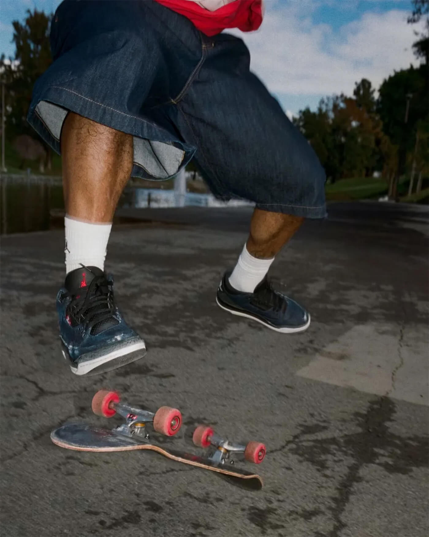 Nike x Levi’s Air Jordan 3 - Blue Denim/Black-Sail - IH7959-400
