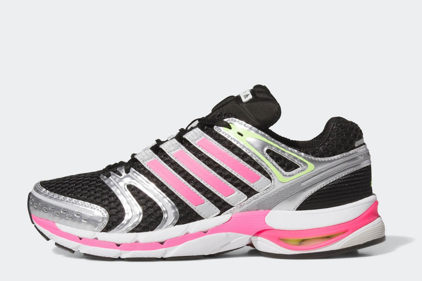 adidas Adistar Control 5 - Core Black / Lucid Pink / Silver Metallic - JS0041