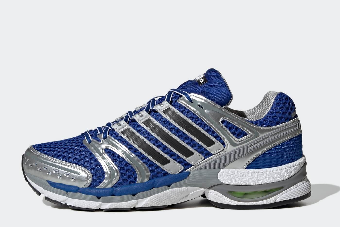 adidas Adistar Control 5 - Royal Blue / Silver Metallic / Cloud White - JQ4167