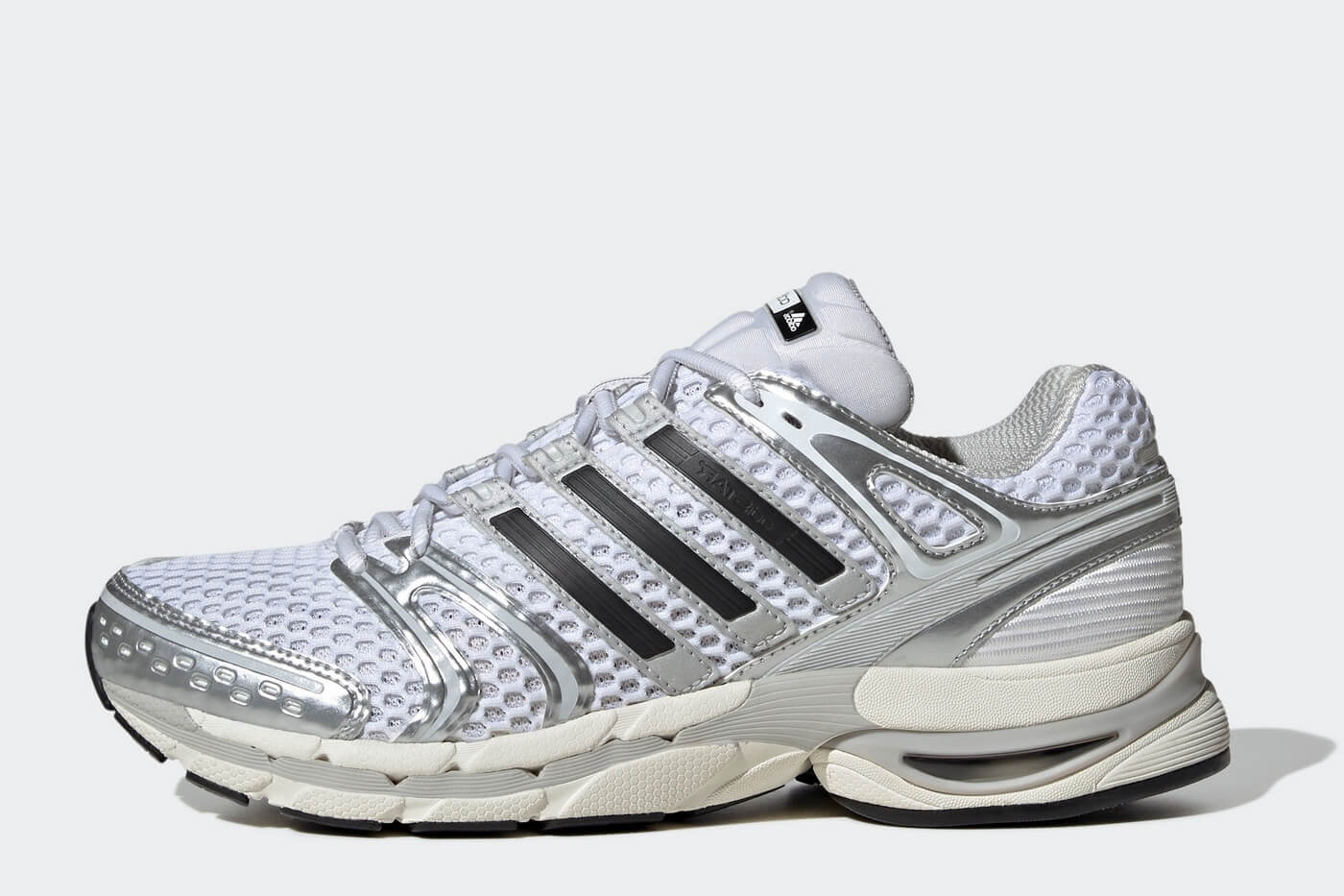 adidas Adistar Control 5 - Silver Metallic / Grey One / Core Black - KI6121