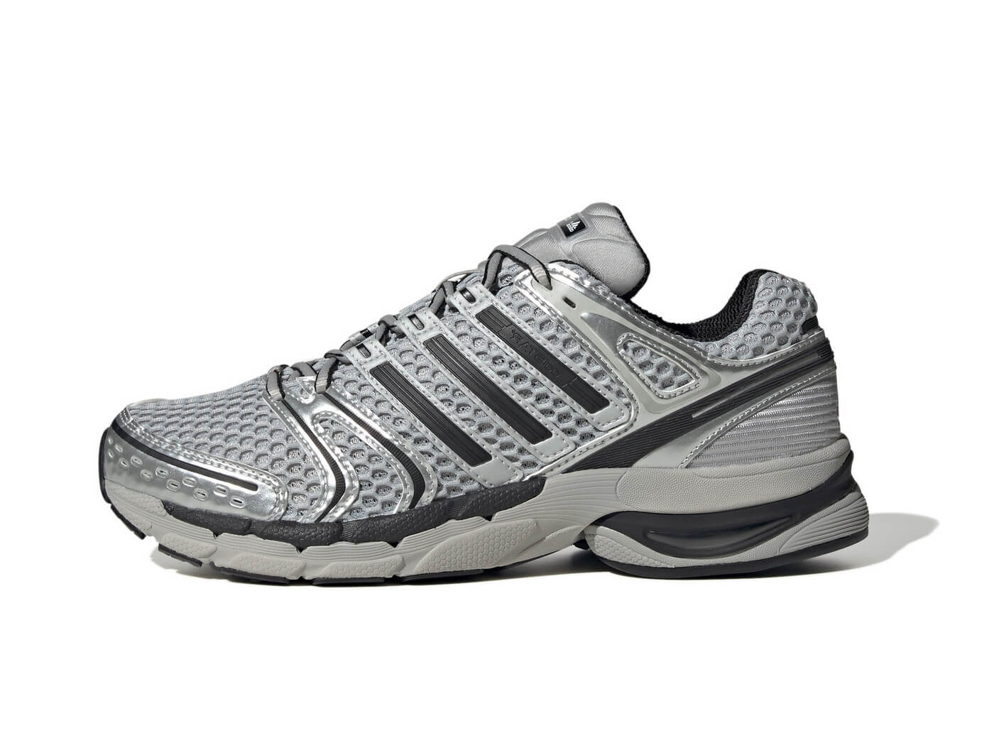 adidas Adistar Control 5 - Grey Two / Core Black / Silver Metallic - KI6154
