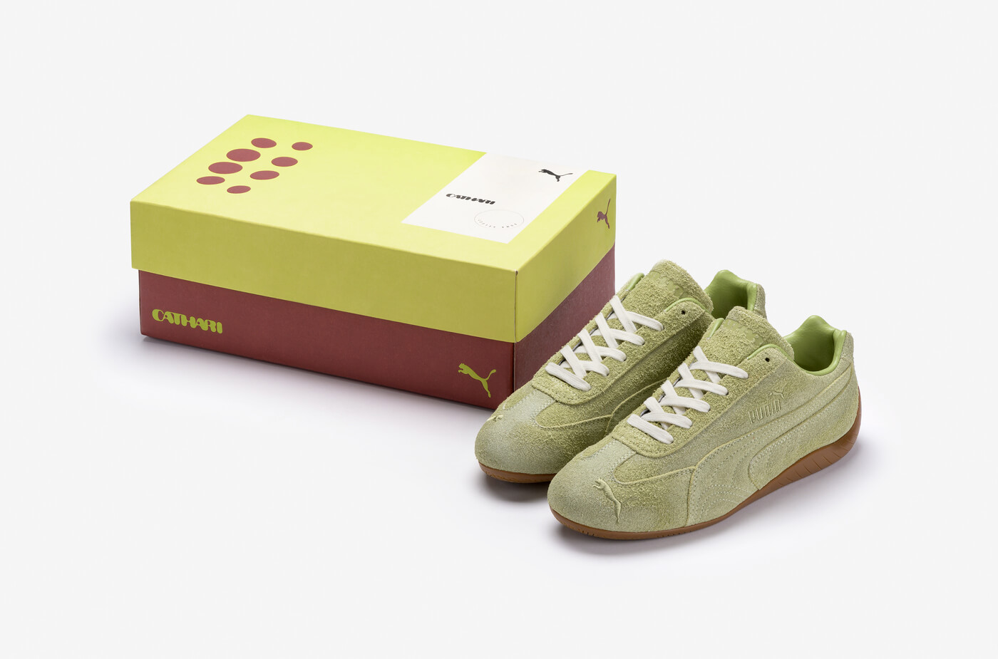 Puma x Danielle Cathari Speedcat Washed - Pistachio Green - 406652-02