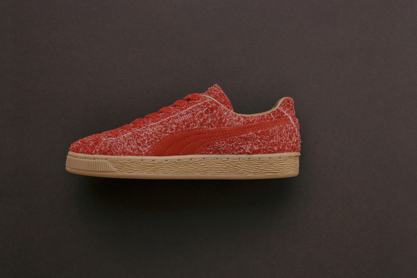 Puma x Danielle Cathari Suede Fuzzy - Mars Red - 406650-02