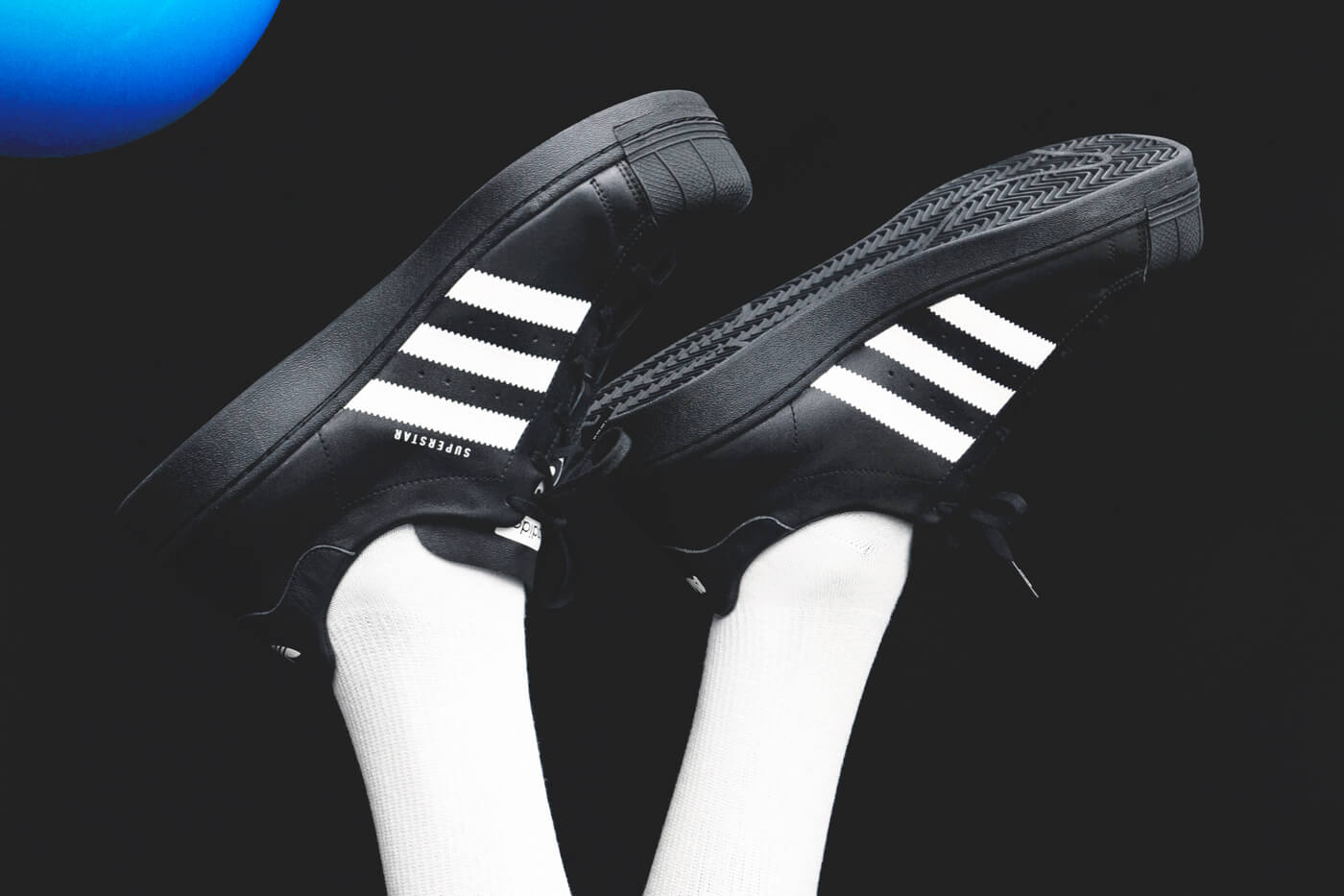 adidas x AVAVAV Superstar Modified - Black / White