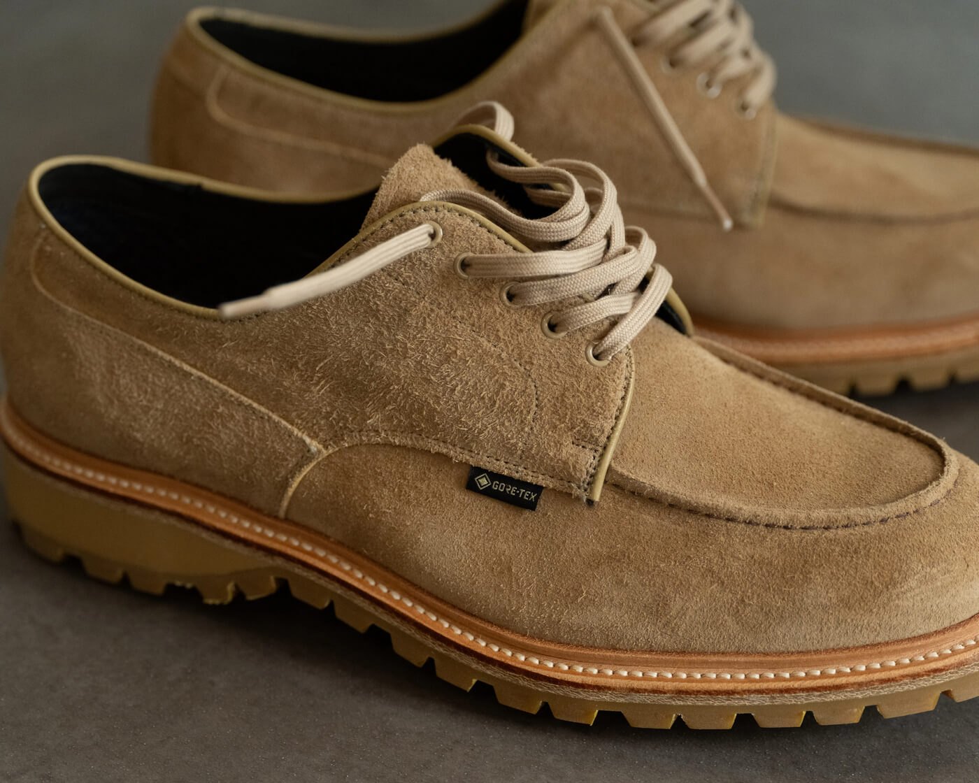 REGAL Shoe & Co. x HHV U-Tip GTX