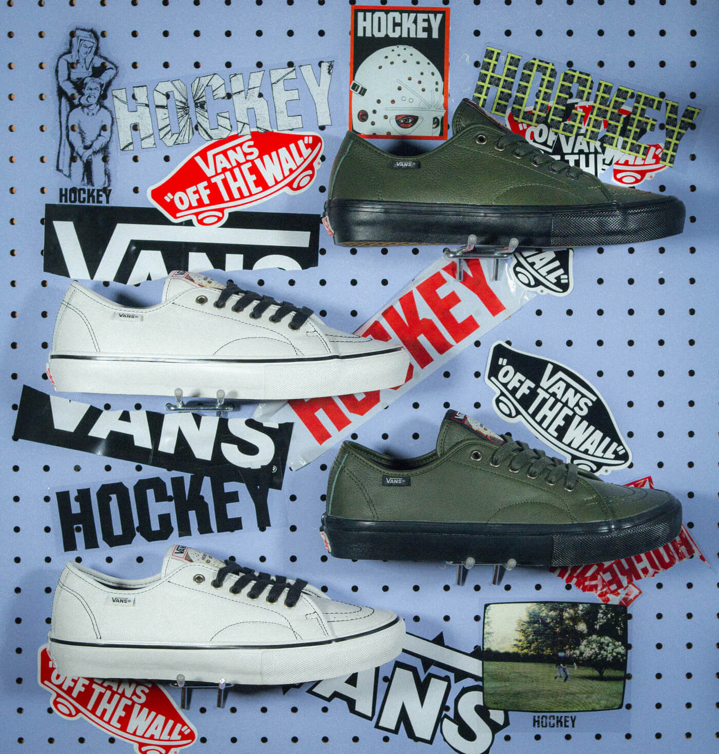 Vans x Hockey AVE Classic