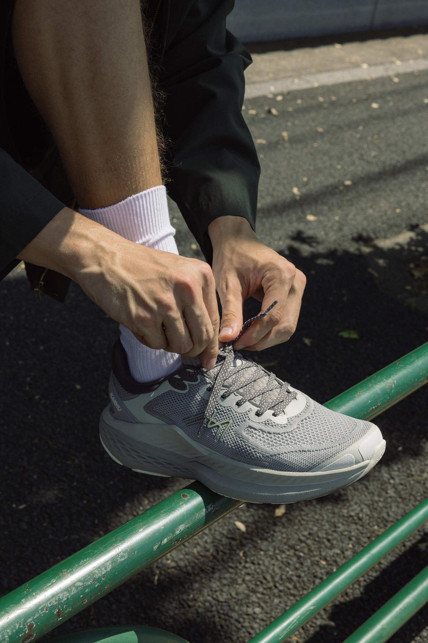 KARHU Mestari Run LS - Steeple Gray / High-Rise - F880003