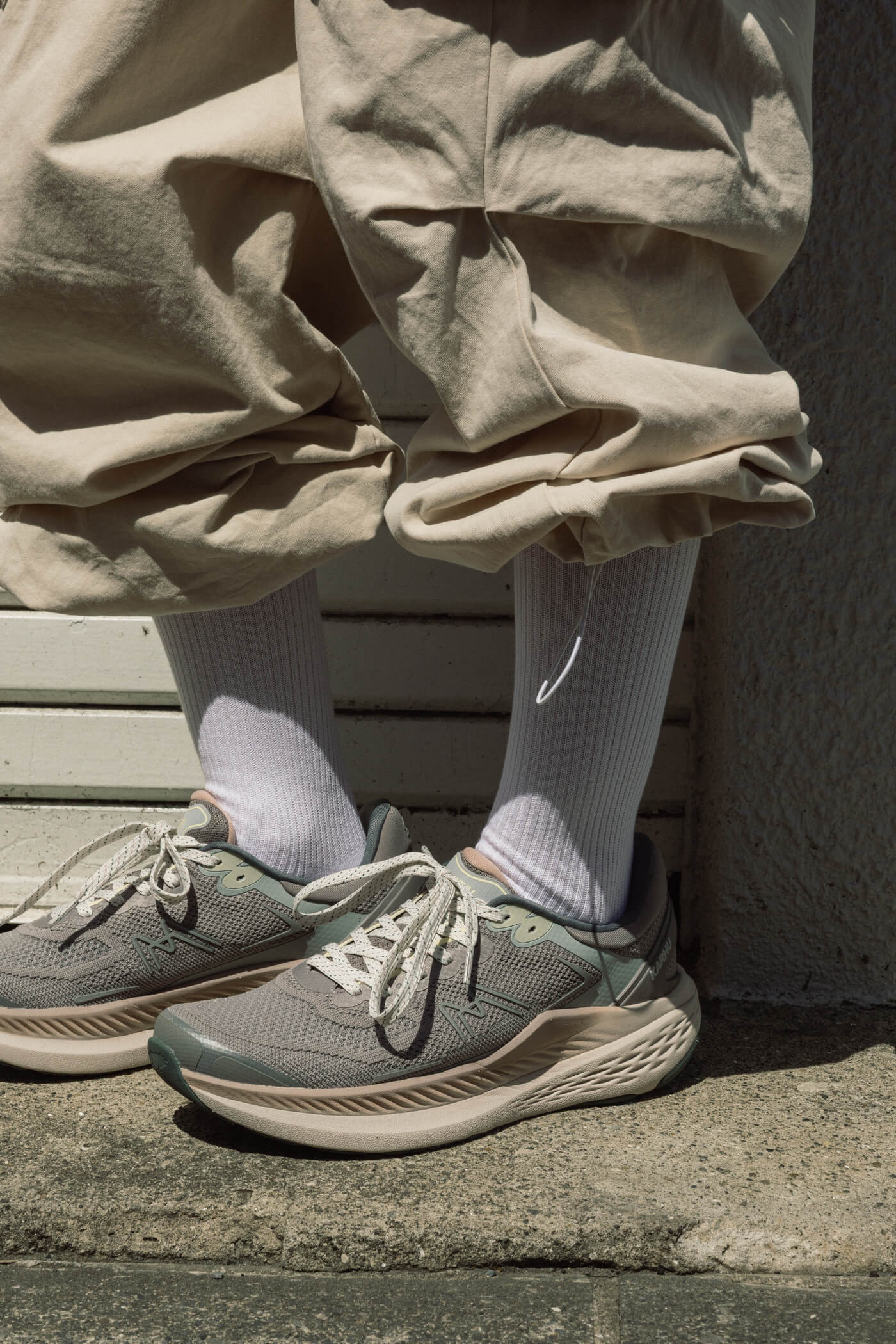 KARHU Mestari Run LS - Steeple Gray / High-Rise - F880003