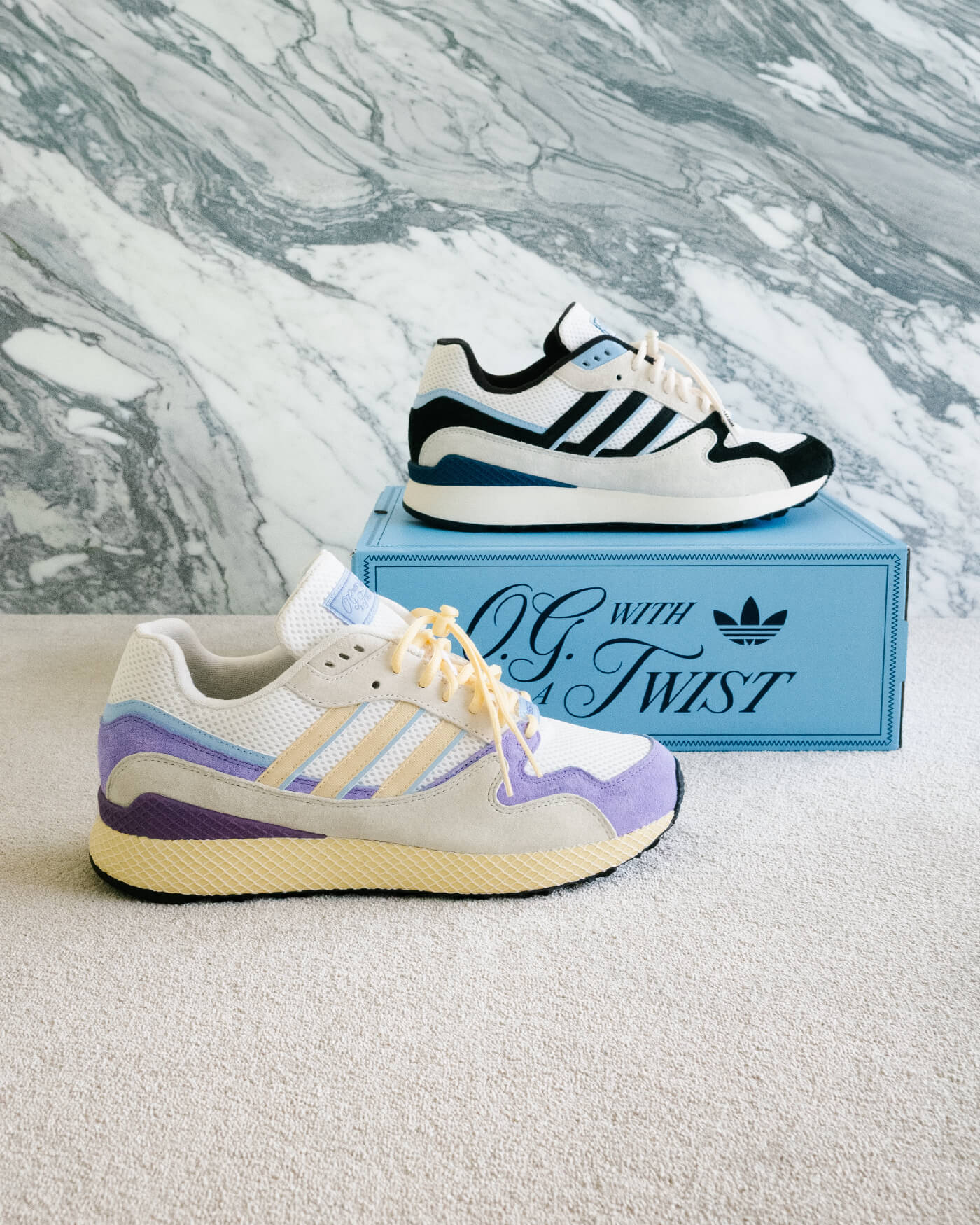 adidas x BSTN Oregon Ultra Tech 'O.G. with a Twist' - LC0457 & LA3457