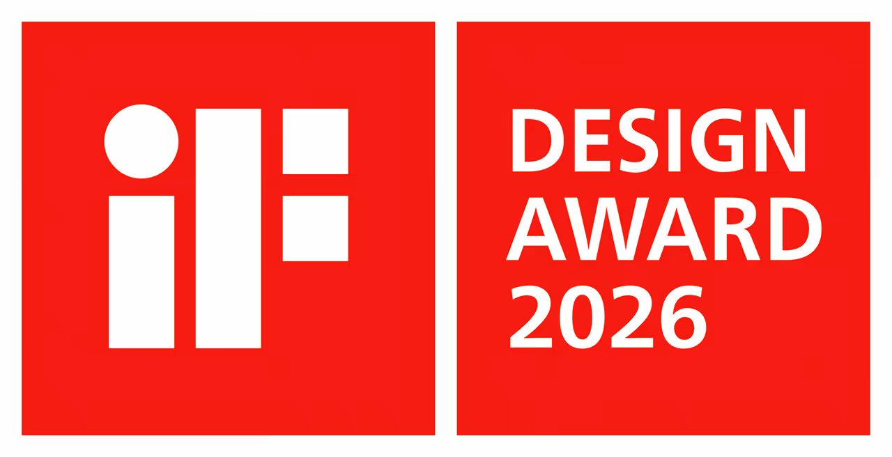 iF DESIGN AWARD 2026 Logo/Badge