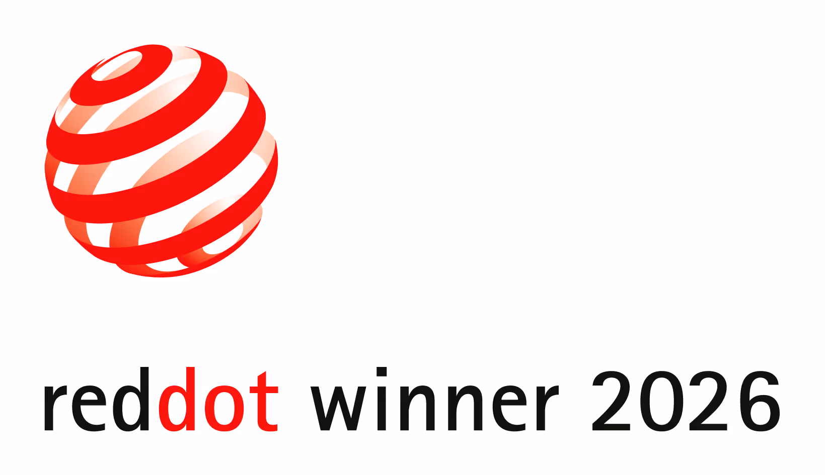 red dot winner 2026 Logo/Badge