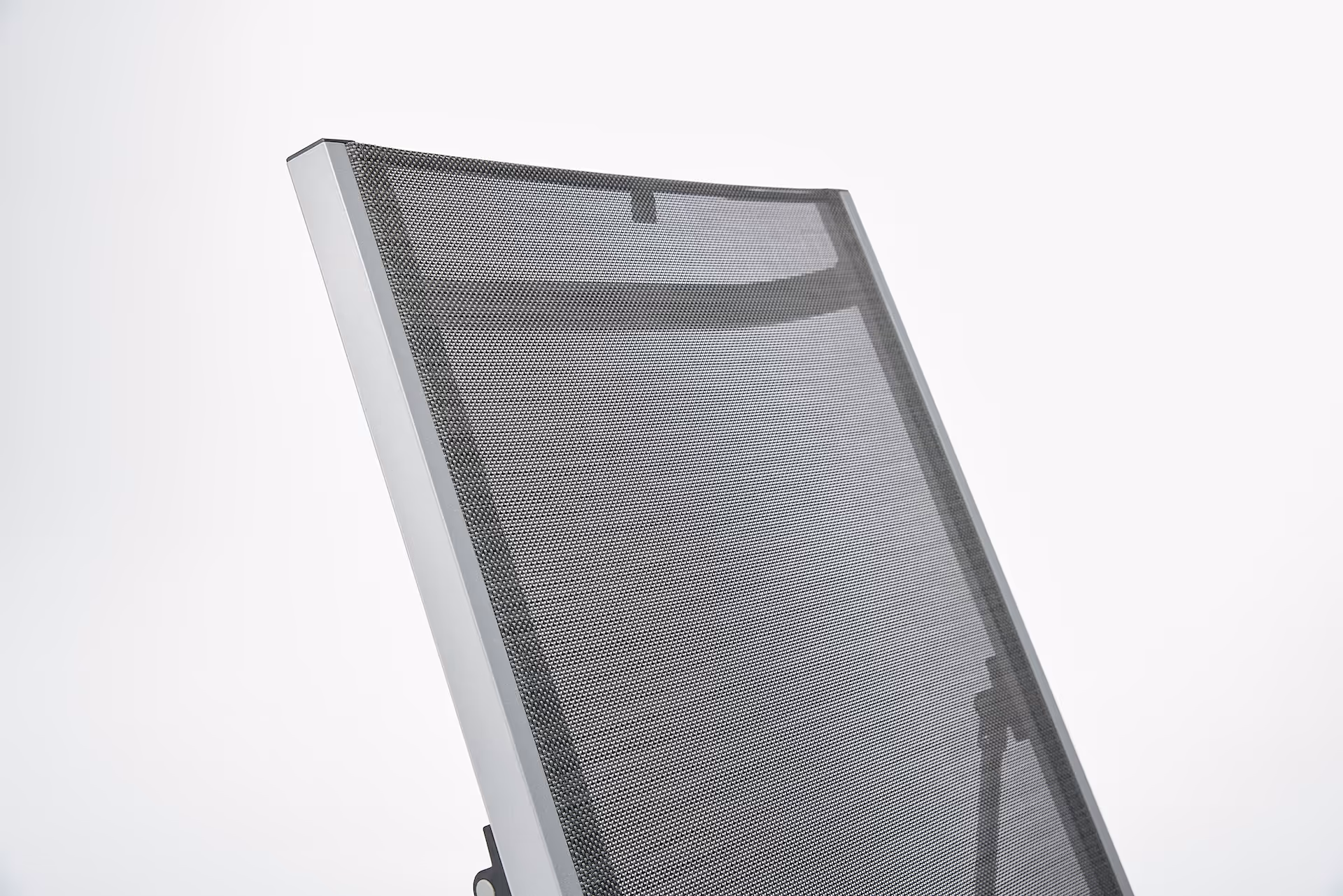 FORMA II Stapelliege silber/graphit