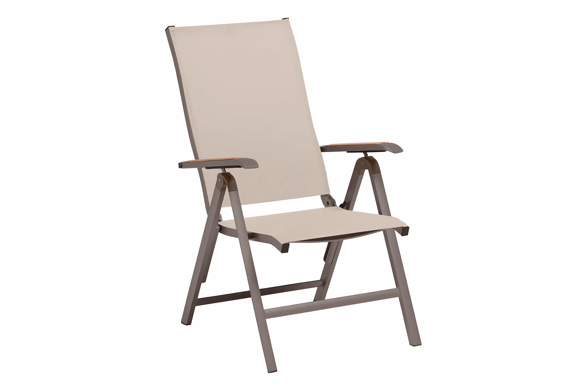 DIAMOND / Multipositionssessel / taupe/Stucco/natur / 0103901-4000