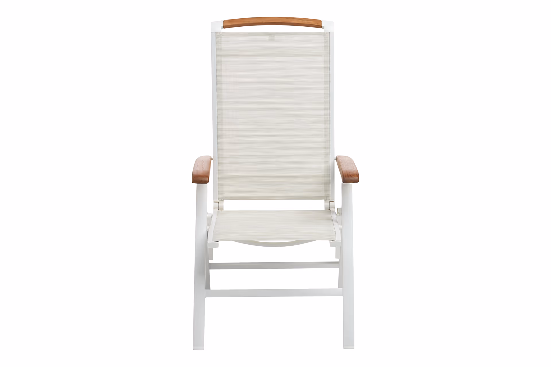 MEMPHIS / Multipositionssessel / weiß matt/beige/natur / 0103501-5800