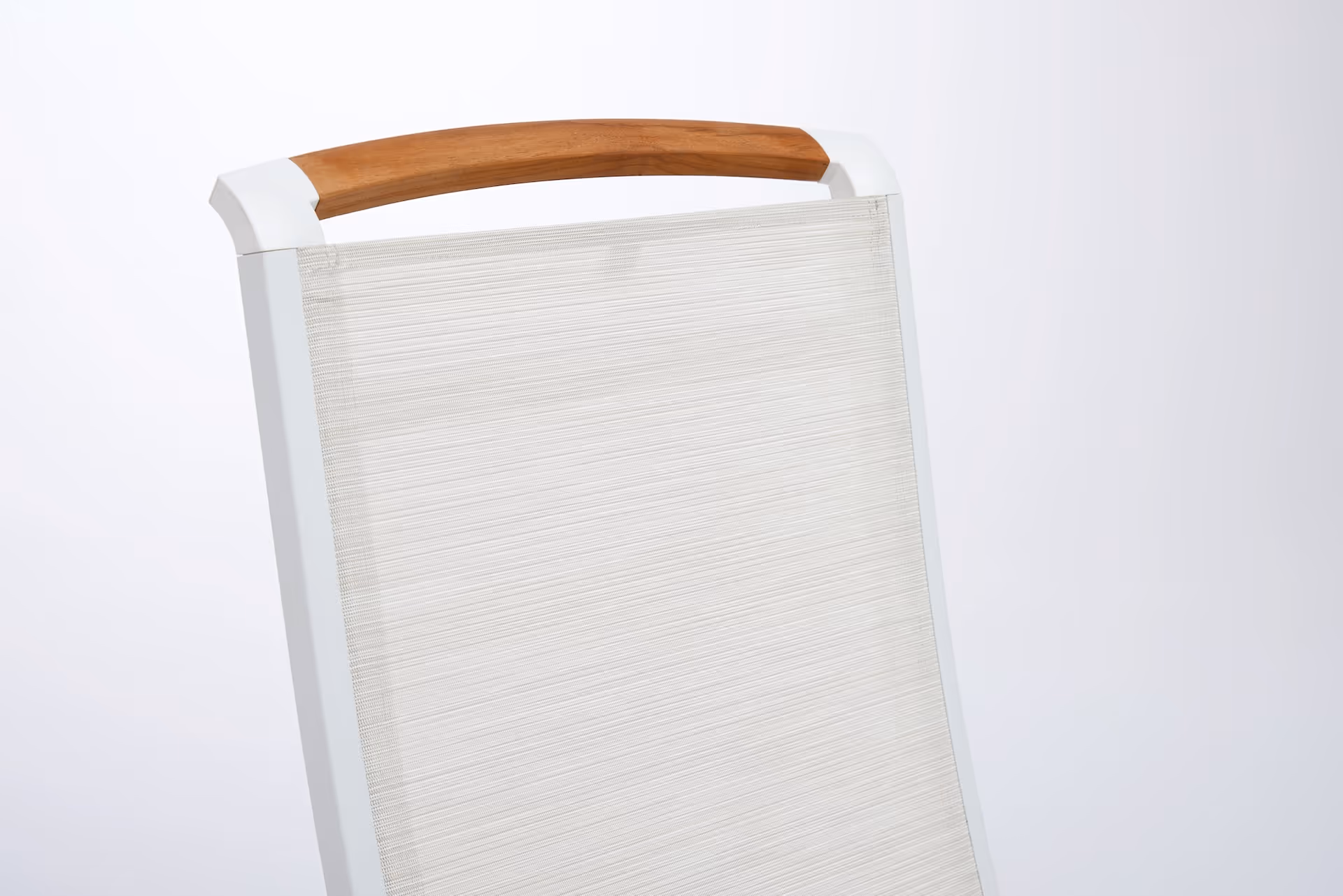 MEMPHIS / Multipositionssessel / weiß matt/beige/natur / 0103501-5800