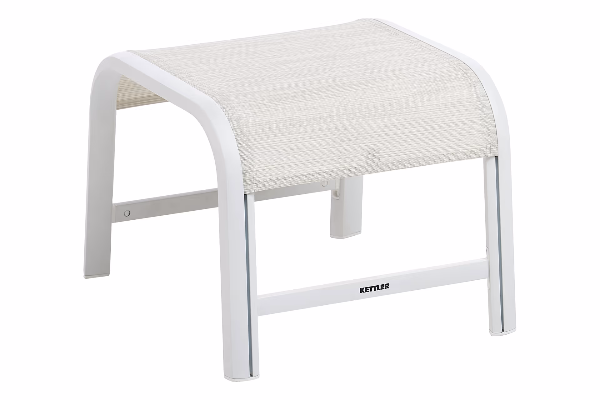 MEMPHIS / Hocker / weiß matt/beige / 0104703-5800