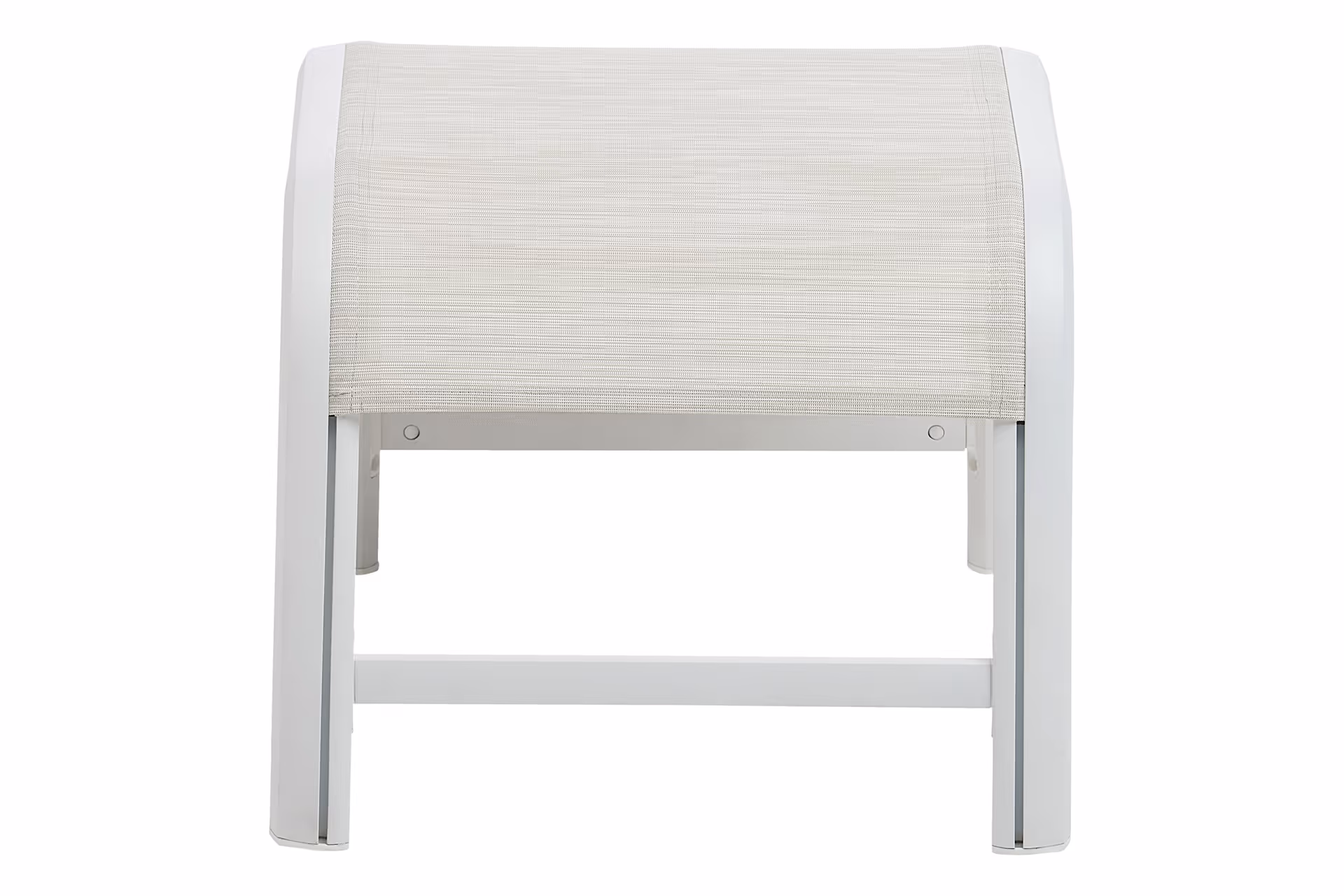 MEMPHIS / Hocker / weiß matt/beige / 0104703-5800