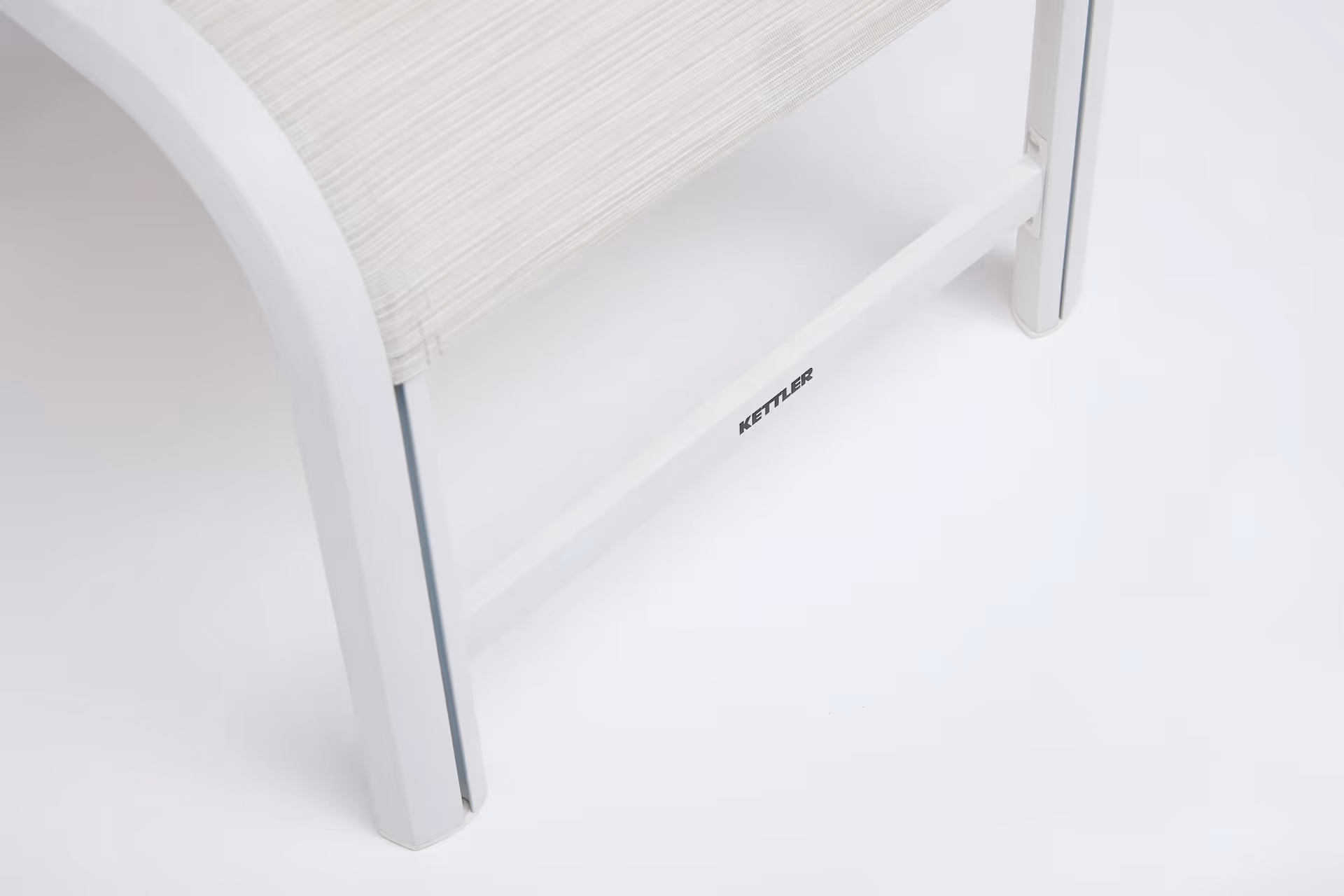 MEMPHIS / Hocker / weiß matt/beige / 0104703-5800