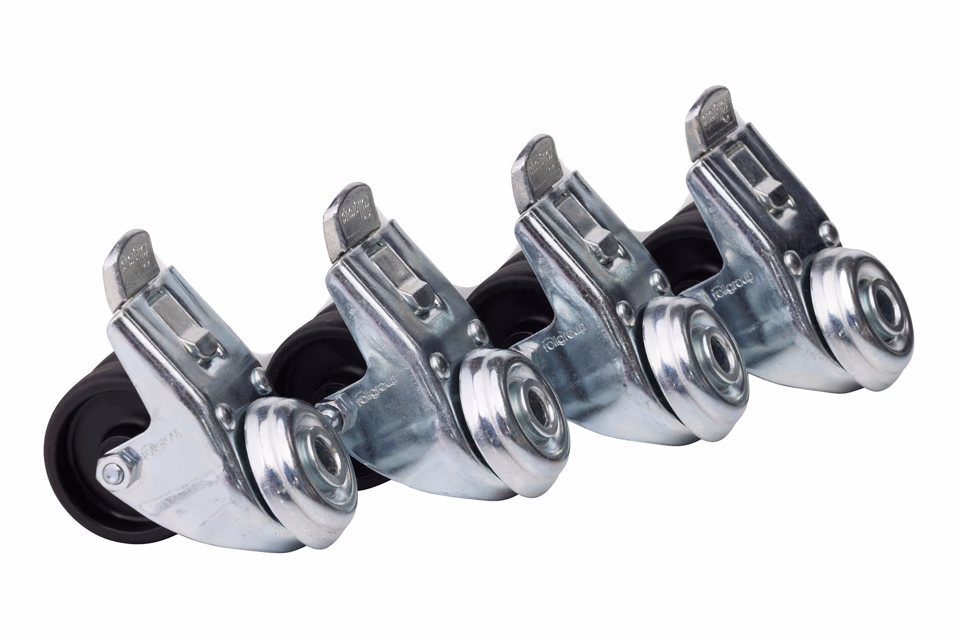 EASY STAND / Polyamid Doppelrollen 4er-Set für Ampelschirmständer 125 kg / 0306067-0000