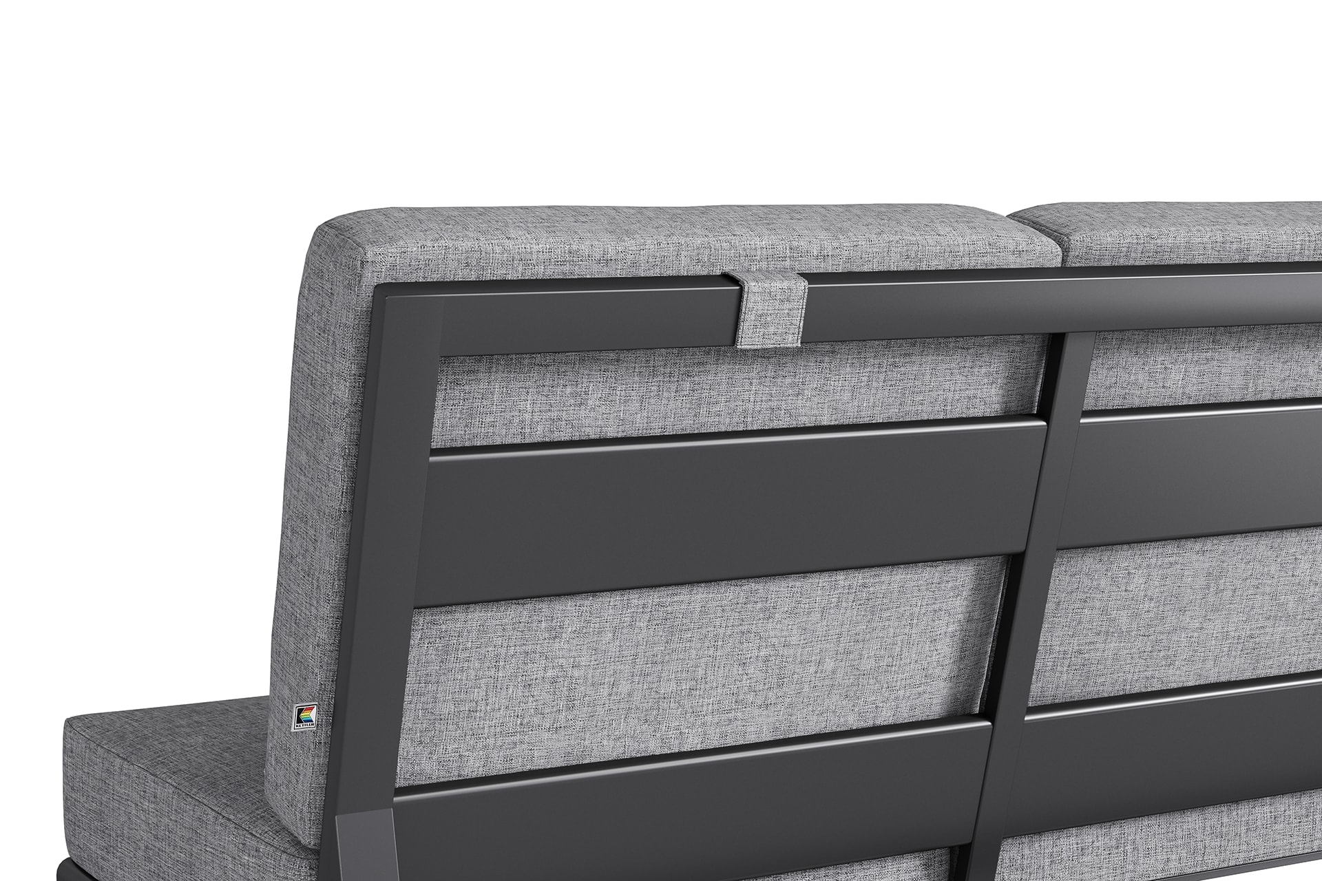 KETTLER Home&Garden ZENITH – 2-Sitzer links