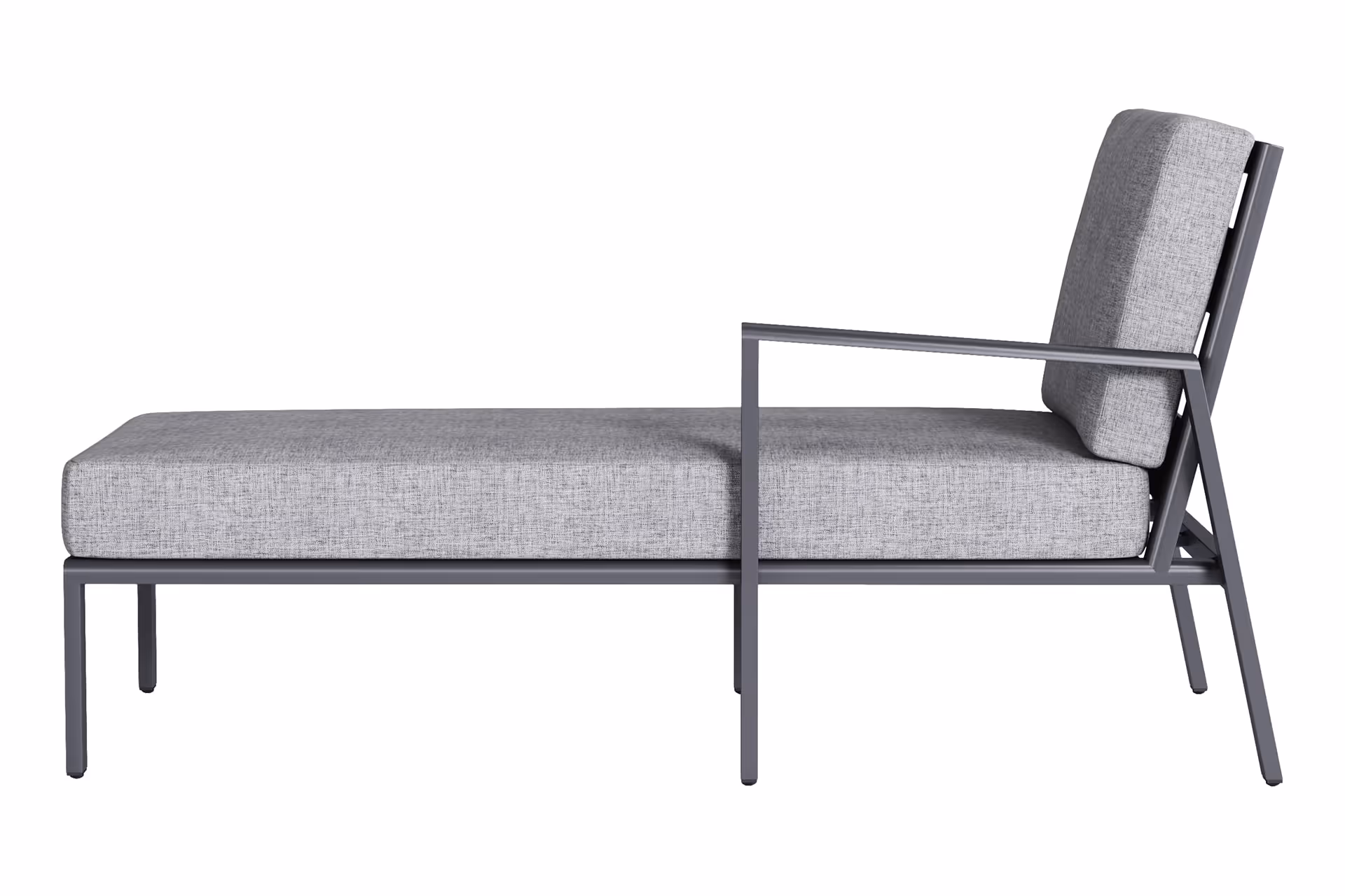 KETTLER Home&Garden ZENITH – Chaiselongue rechts